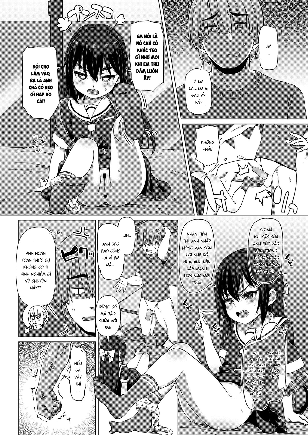 Đọc truyện hentai Người đàn ông vô song Oneshot