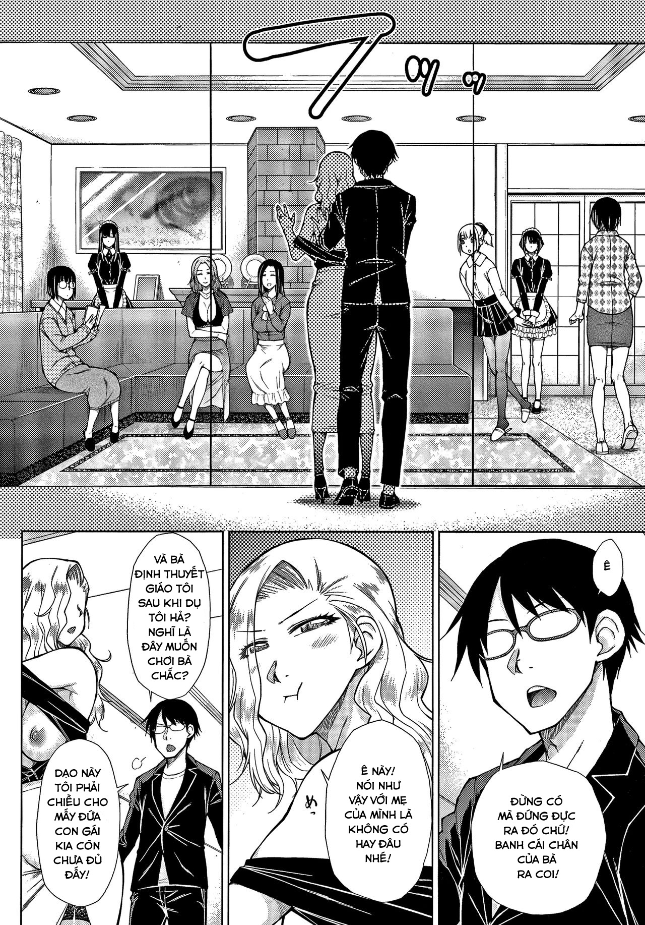 Đọc truyện hentai Saikyou Hikikomori Onzoushi No Torokeru Konkatsu Harem-Chap 4-9 - Chap 5