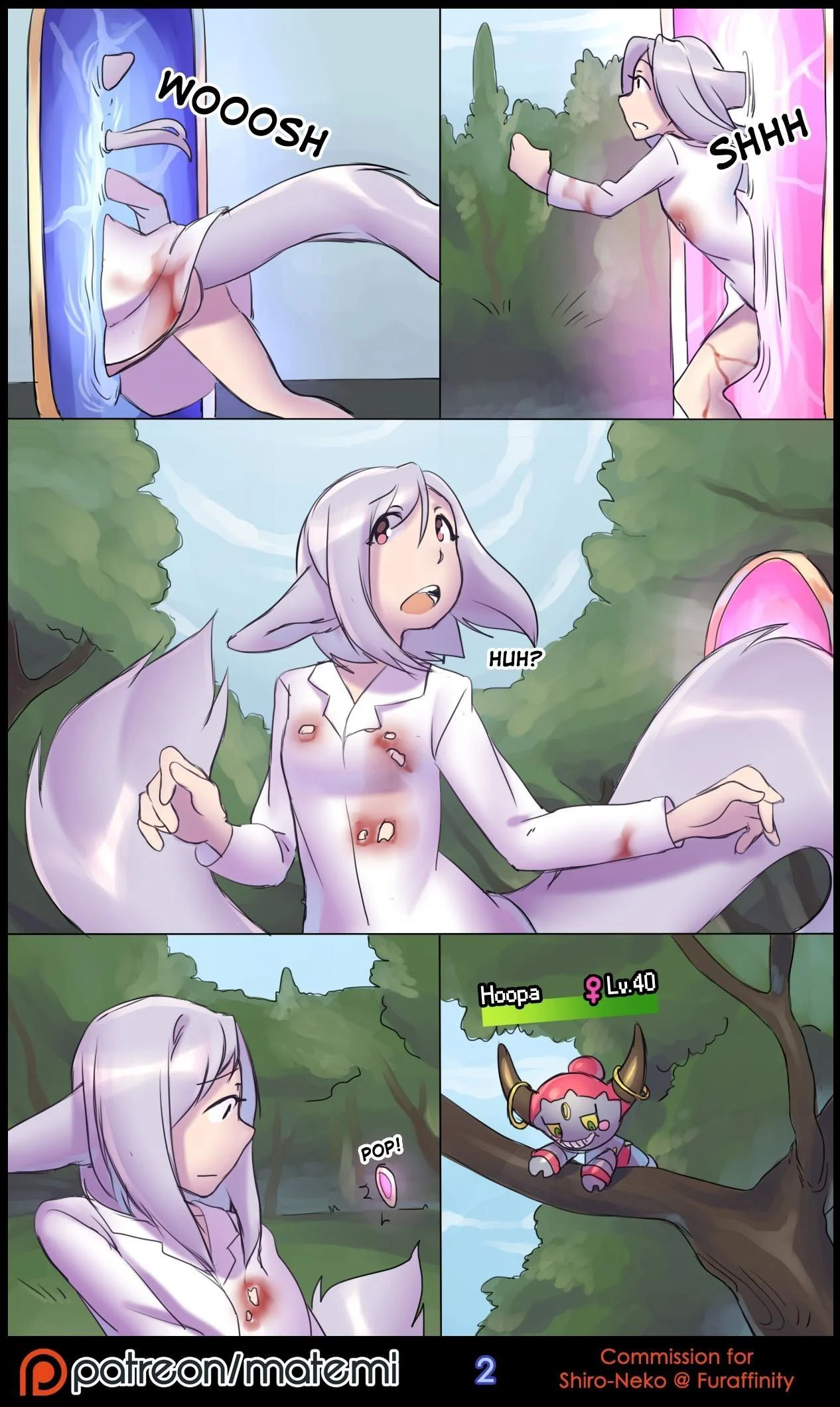 Đọc truyện hentai Silver Soul - Chap 1: