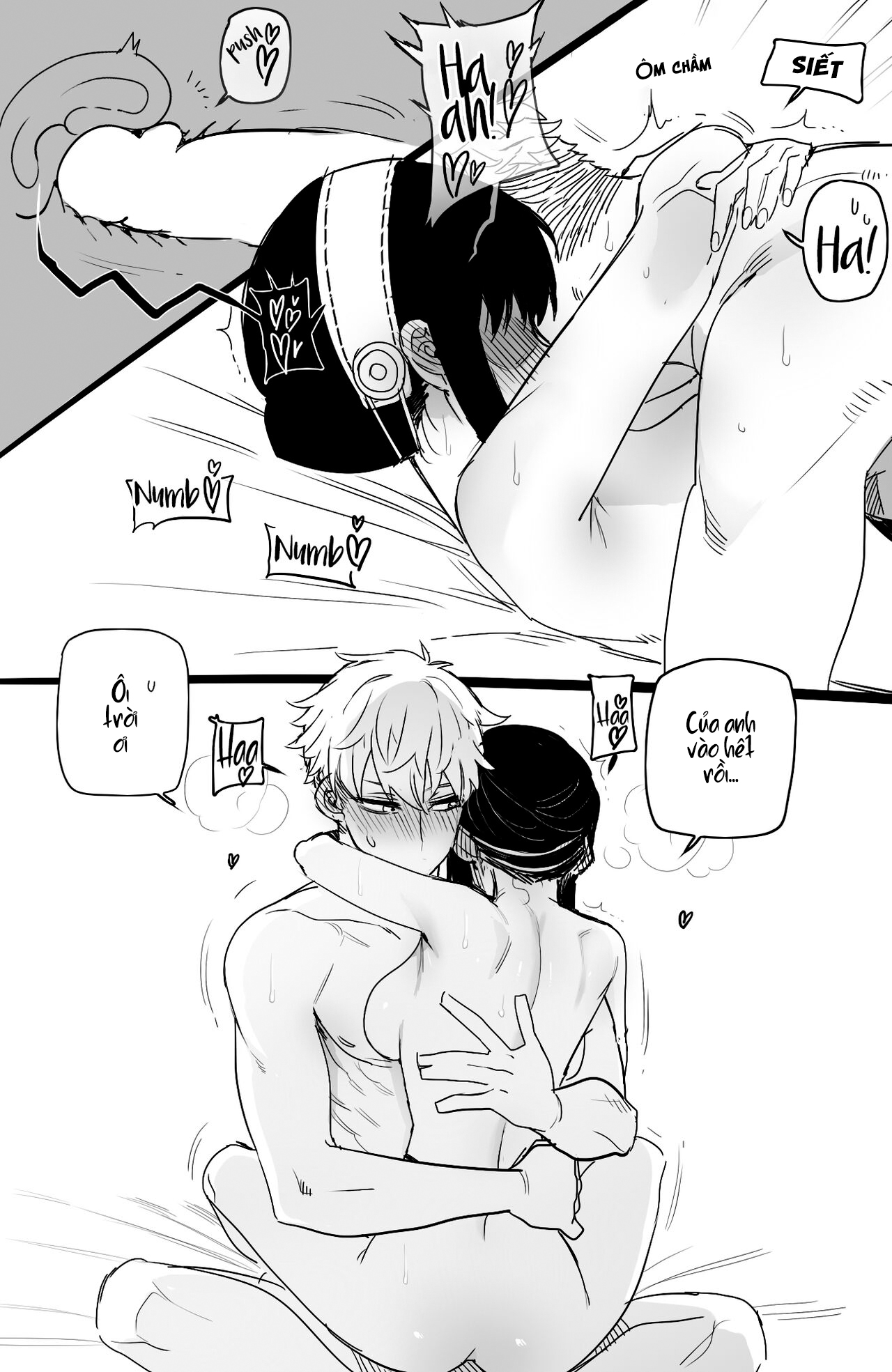 Đọc truyện hentai Lần đầu của Yor Forger - Oneshot