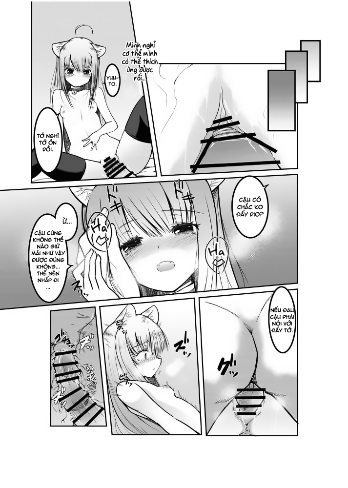 Đọc truyện hentai Câu chuyện về đôi bạn bị hút vào thế giới game và cách mà họ đến với nhau! - Oneshot