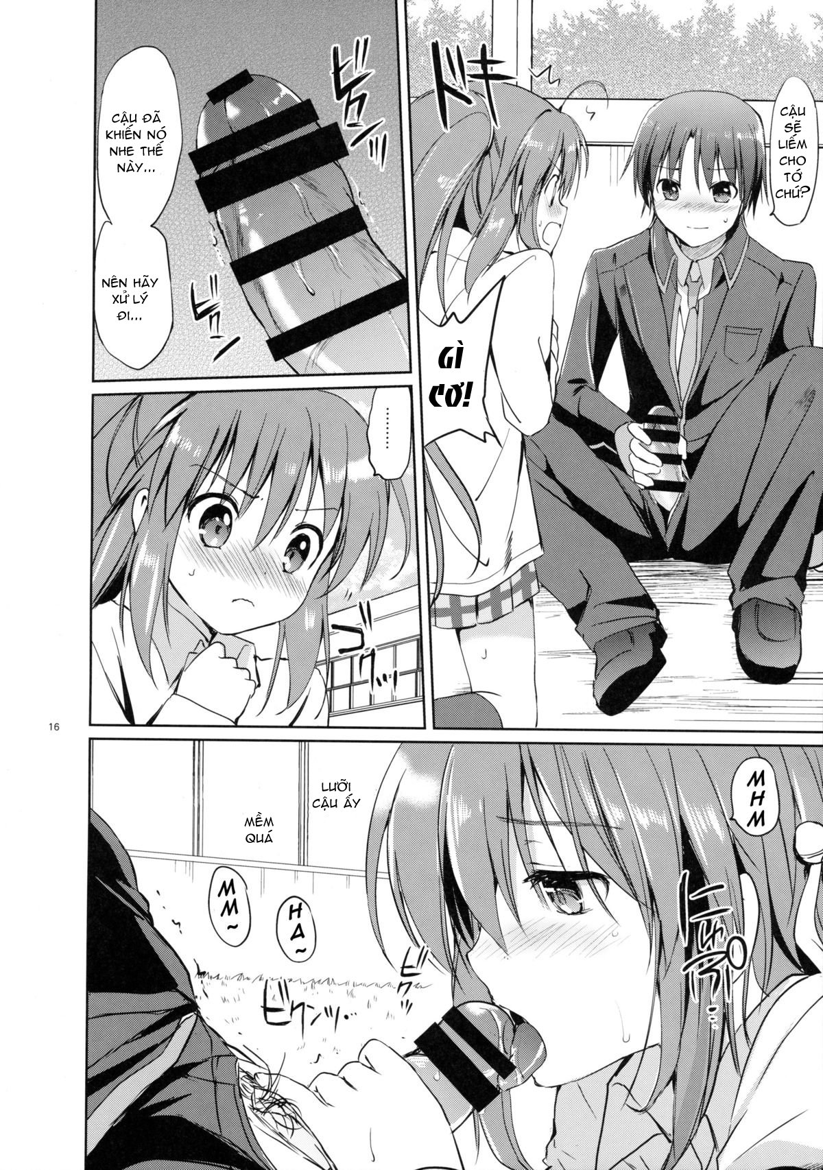 Đọc truyện hentai Kirakira Boshi | Twinkle Star - Oneshot