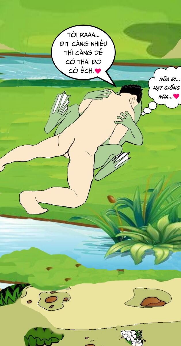 Đọc truyện hentai Tuyển Tập Xiếc Thú Nặng Đô -  [Undefined] Mùa sinh sản của cô Ếch