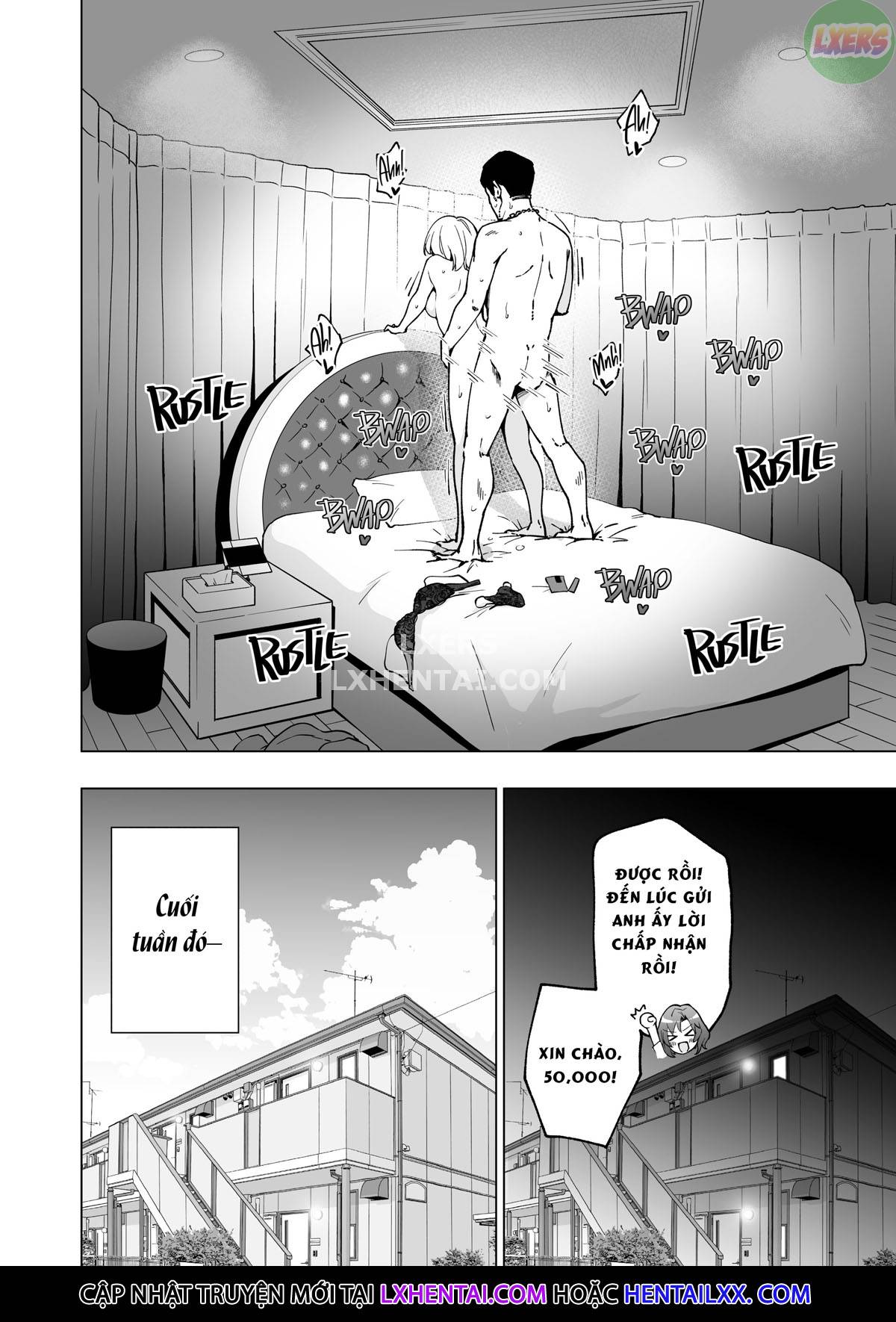 Đọc truyện hentai Nhật ký làm Phò - Chap 2: The College Babe -Part Two-
