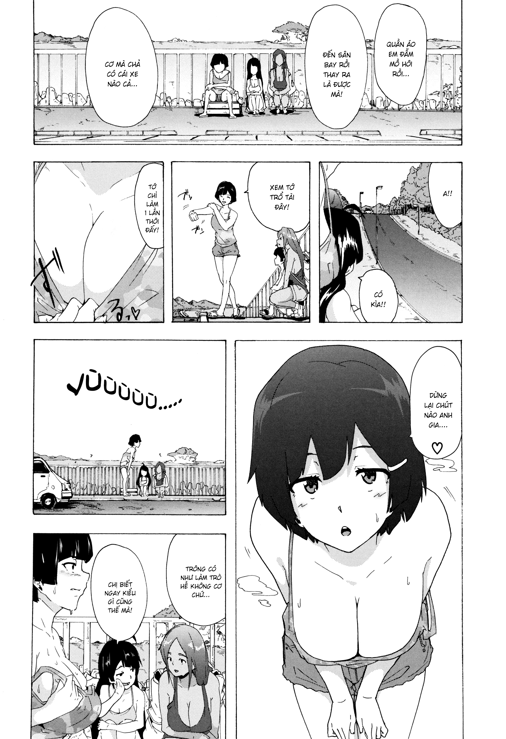 Đọc truyện hentai Phò Phiêu lưu ký - Chap 1