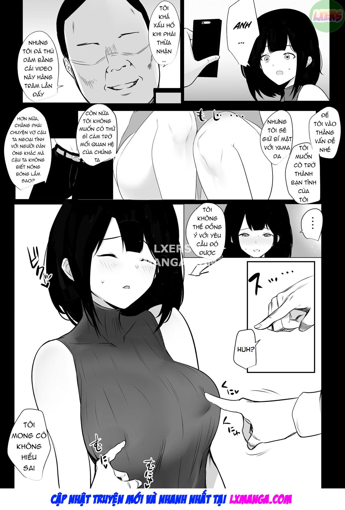 Đọc truyện hentai Cô vợ nữ sinh trung học ngực bự - Chap 4