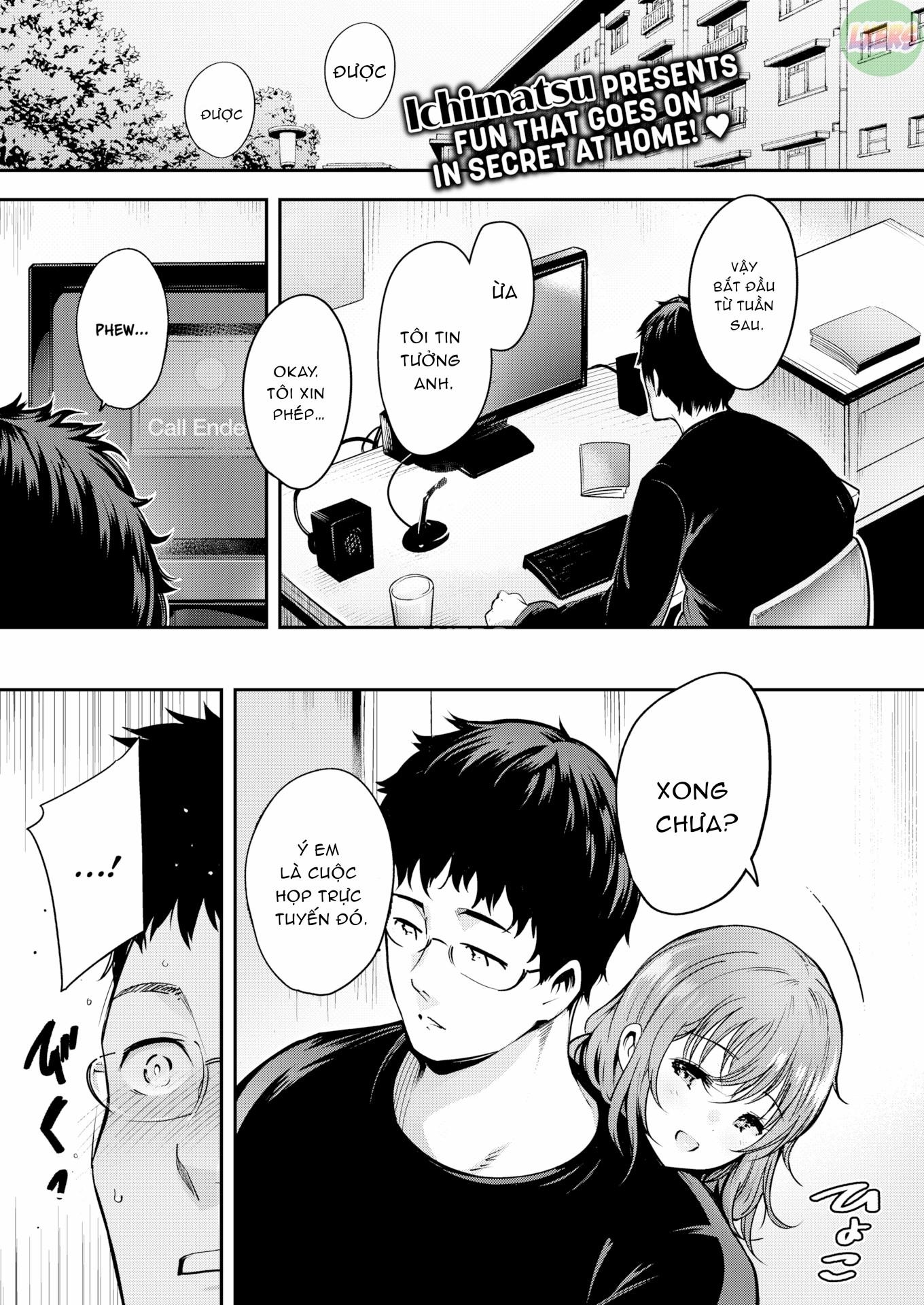 Đọc truyện hentai Cô bé hàng xóm - Oneshot