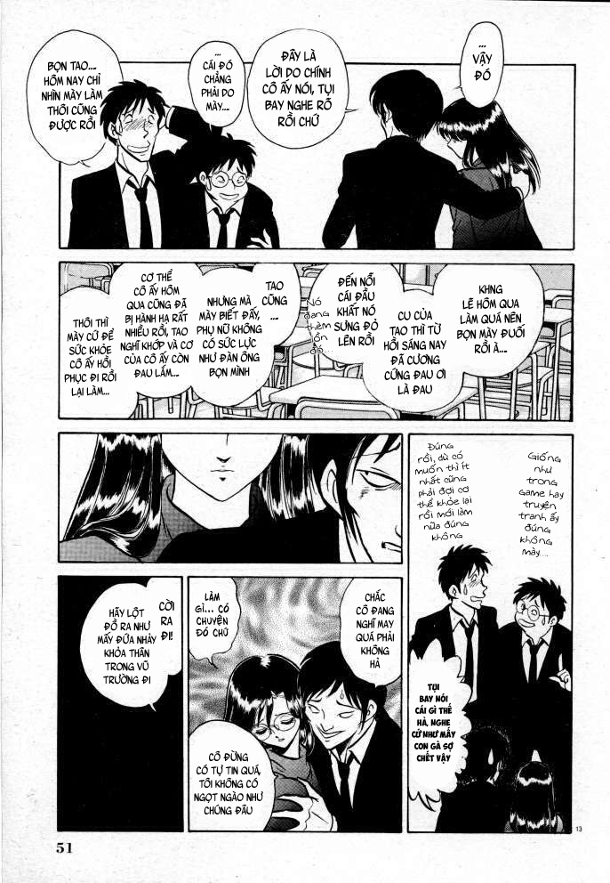 Đọc truyện hentai Tadashii Kagaijugyou - Chap 3 + 4