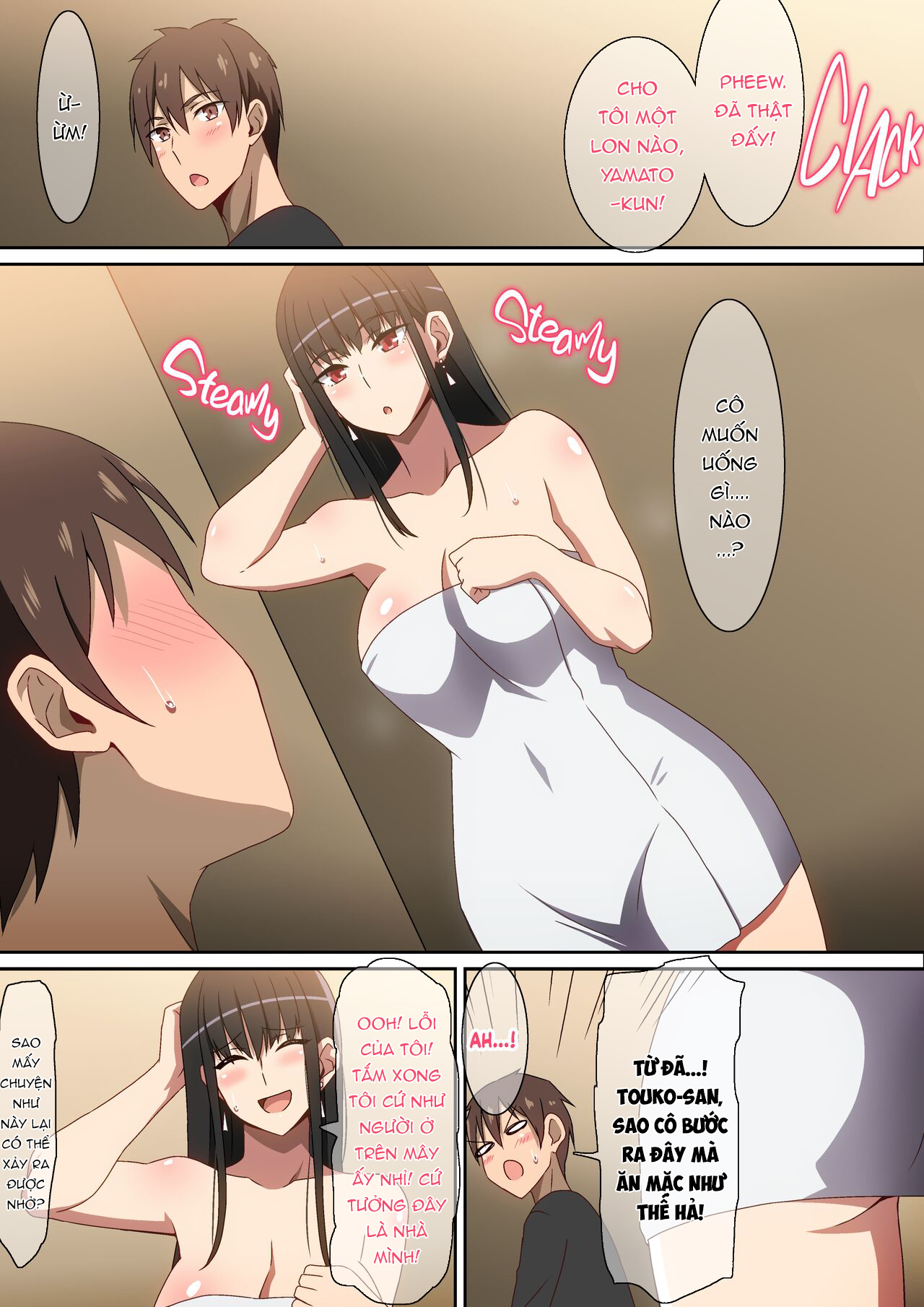 Đọc truyện hentai Chuyến đi công tác - Oneshot nuột