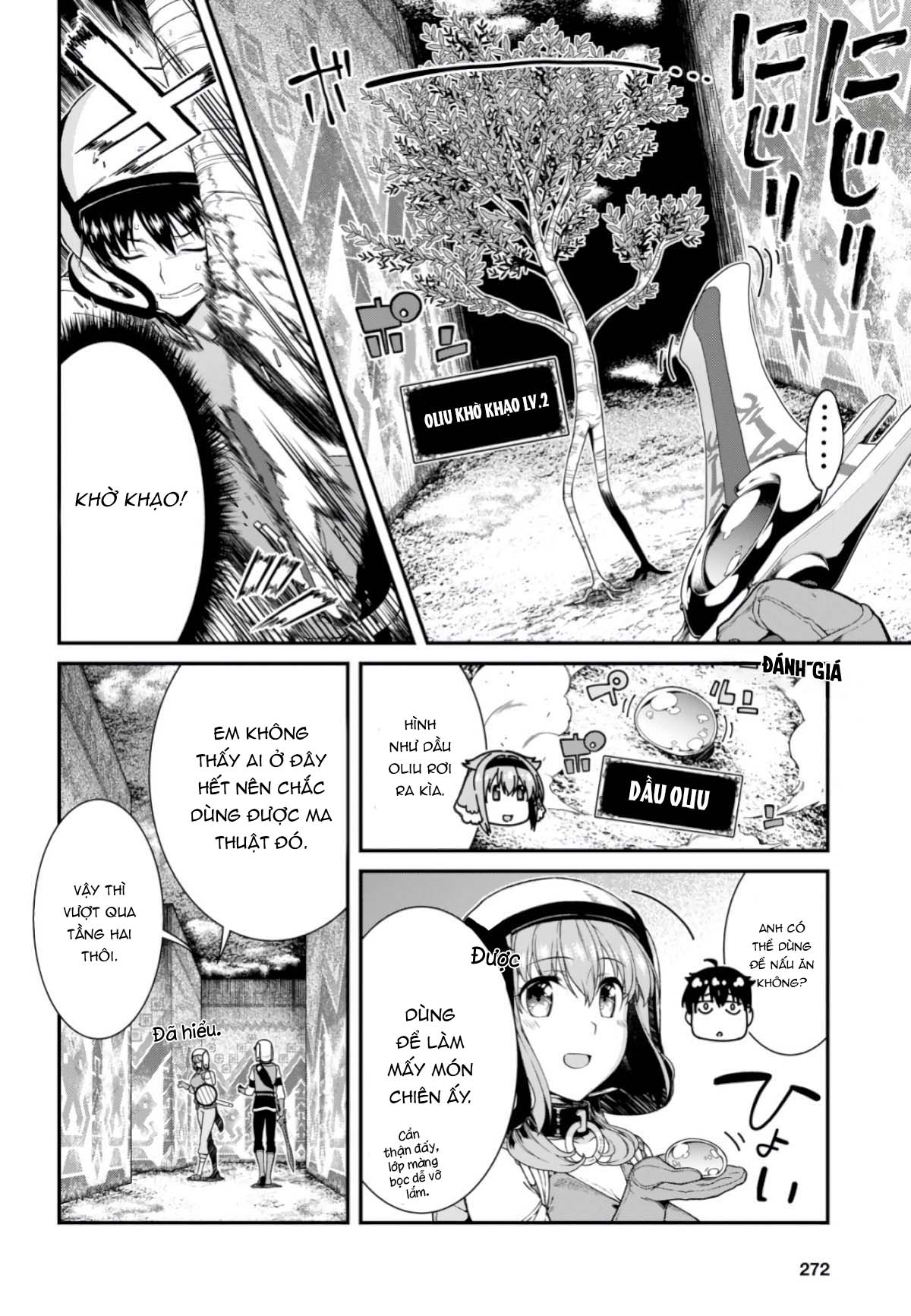Đọc truyện hentai Lập Harem Chốn Mê Cung Ở Dị Giới - Chap 18 ( bản 2 )
