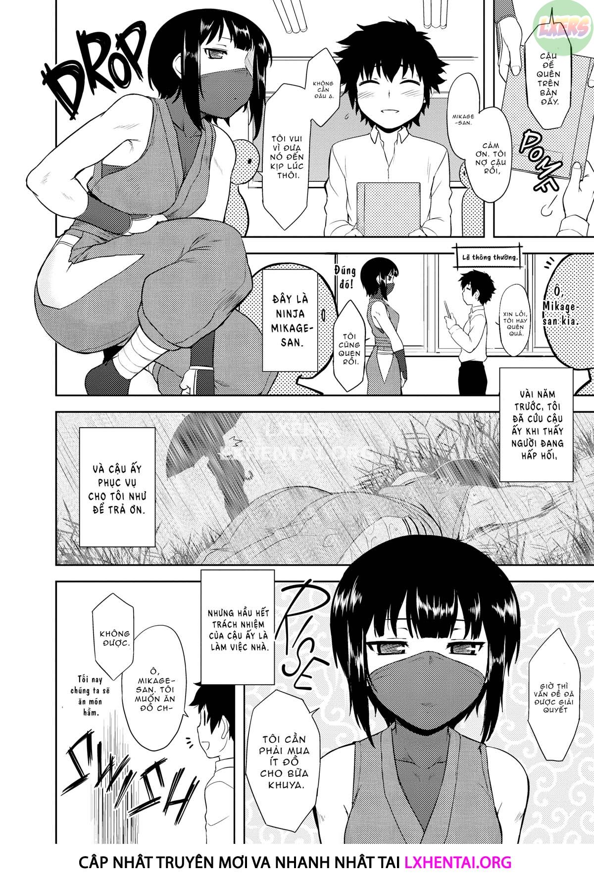 Đọc truyện hentai Bokunchi no Mikage-san - Chap 1