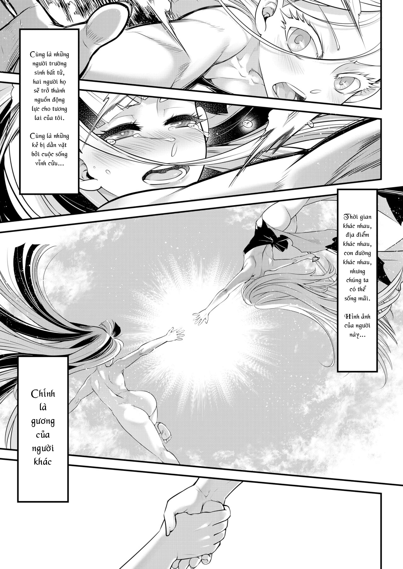 Đọc truyện hentai Eisei no Kagami - Chap 3