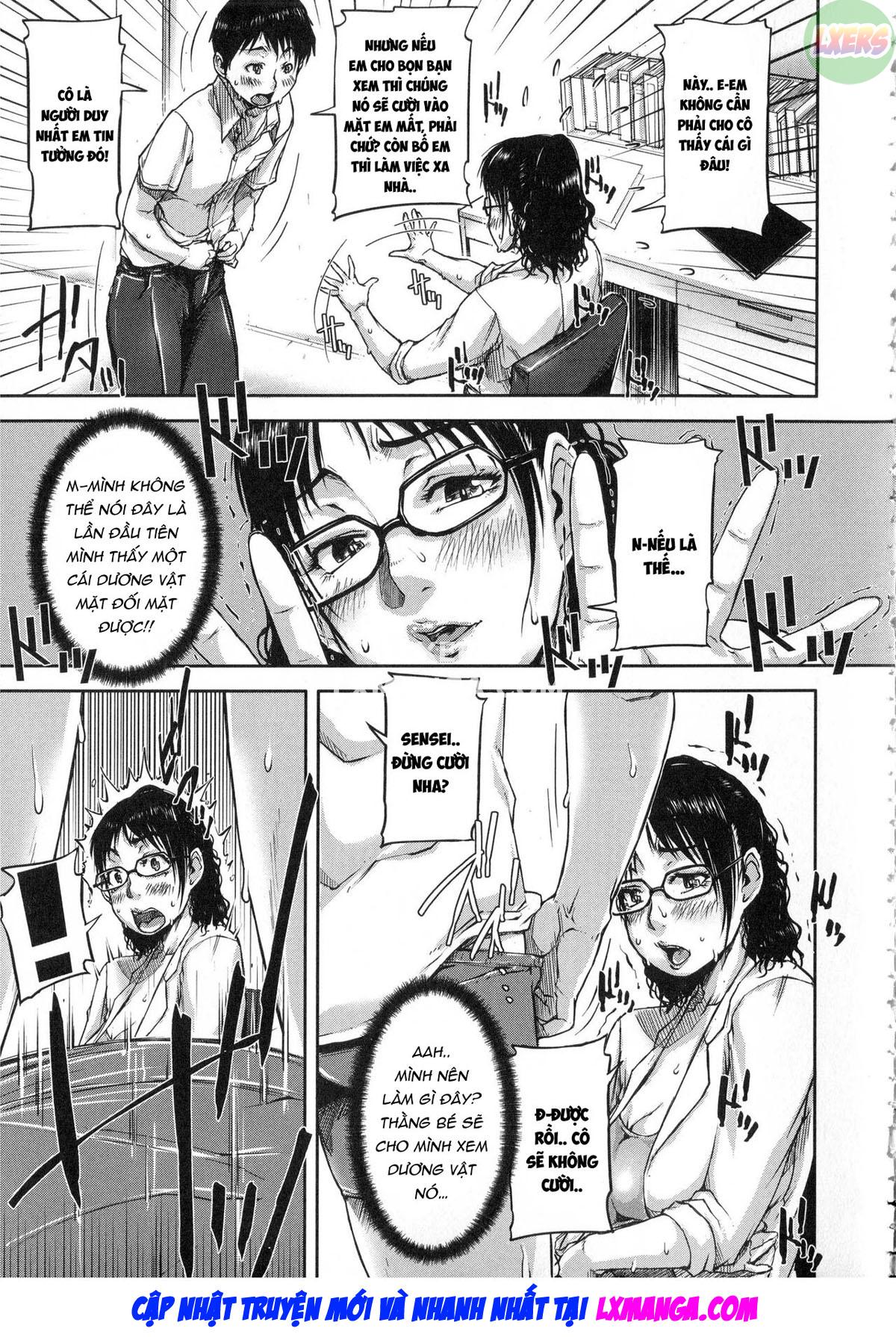 Đọc truyện hentai Watashi, Shishunki Chinpo Ga Suki Nan Desu! - Chap 4