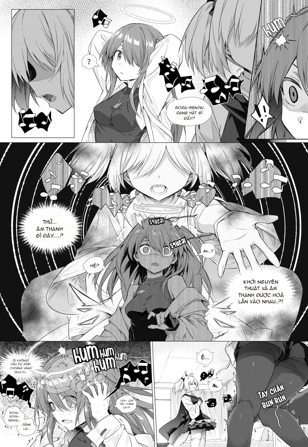 Đọc truyện hentai Futa Sora x Exusiai - Oneshot