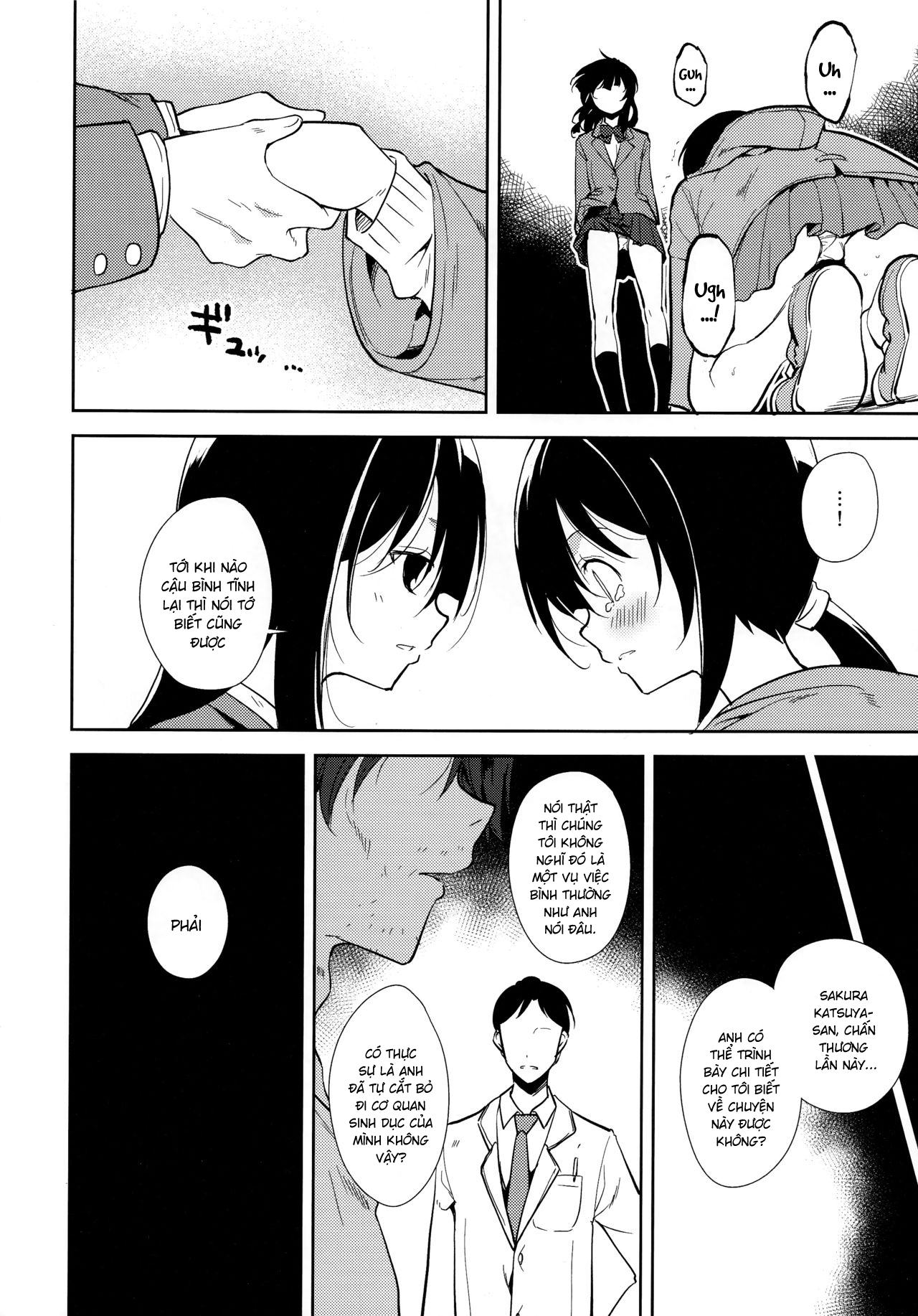 Đọc truyện hentai Shoujo M - Chap 6.2