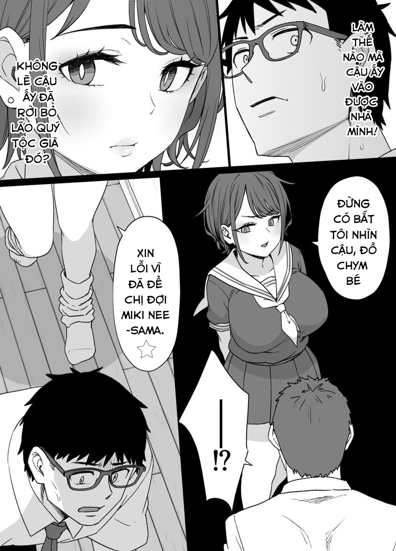 Đọc truyện hentai My childhood friend and little sister were stolen by a noble - Chap 3