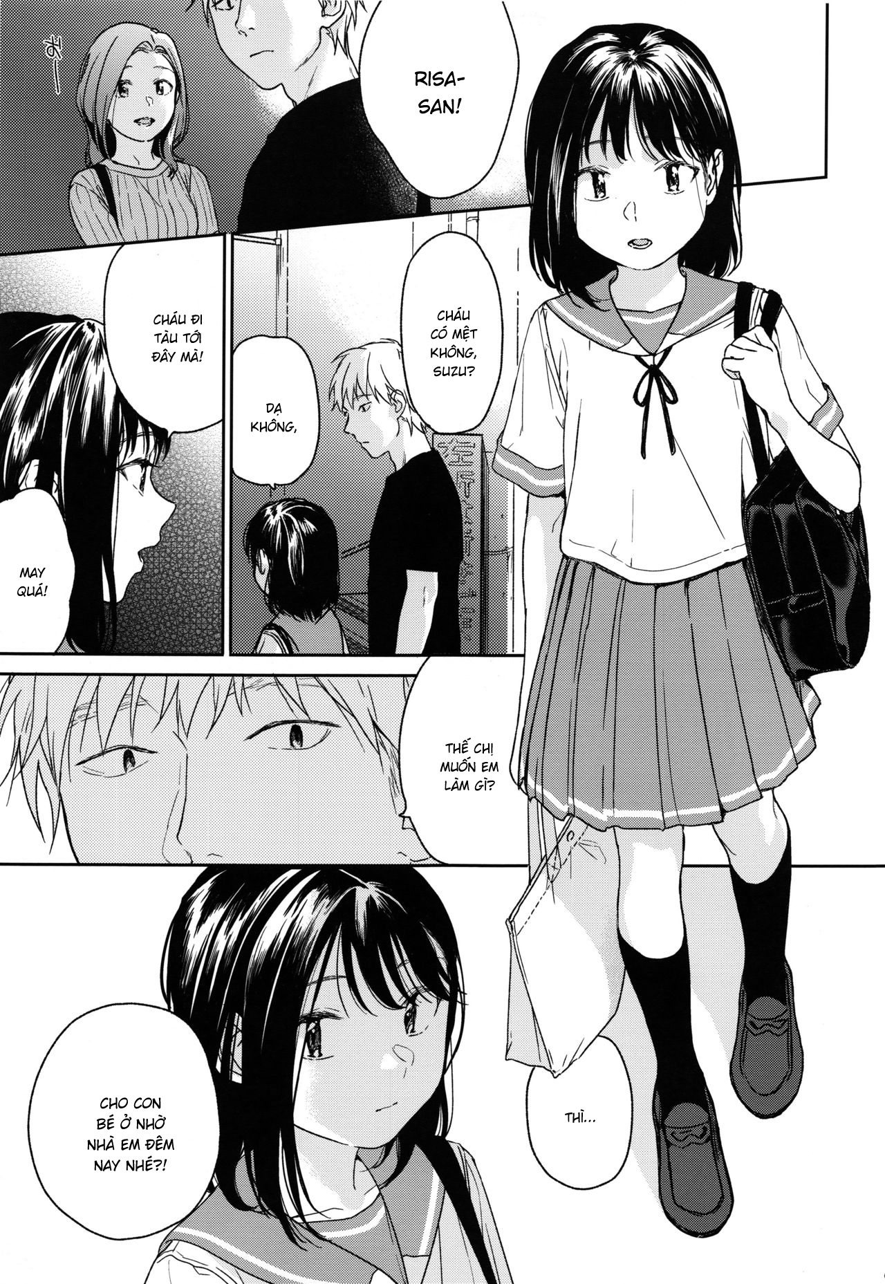Đọc truyện hentai Yukari - Ch.01