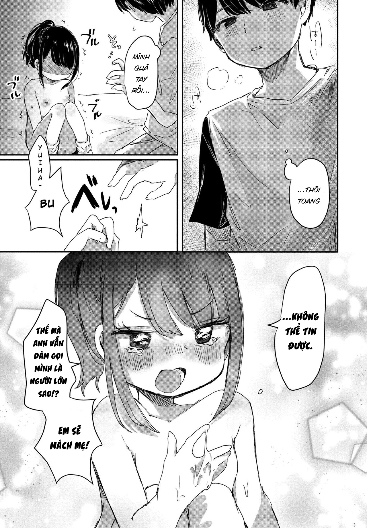 Đọc truyện hentai Meikko Yuiha-chan kara Manabu Koto - Oneshot