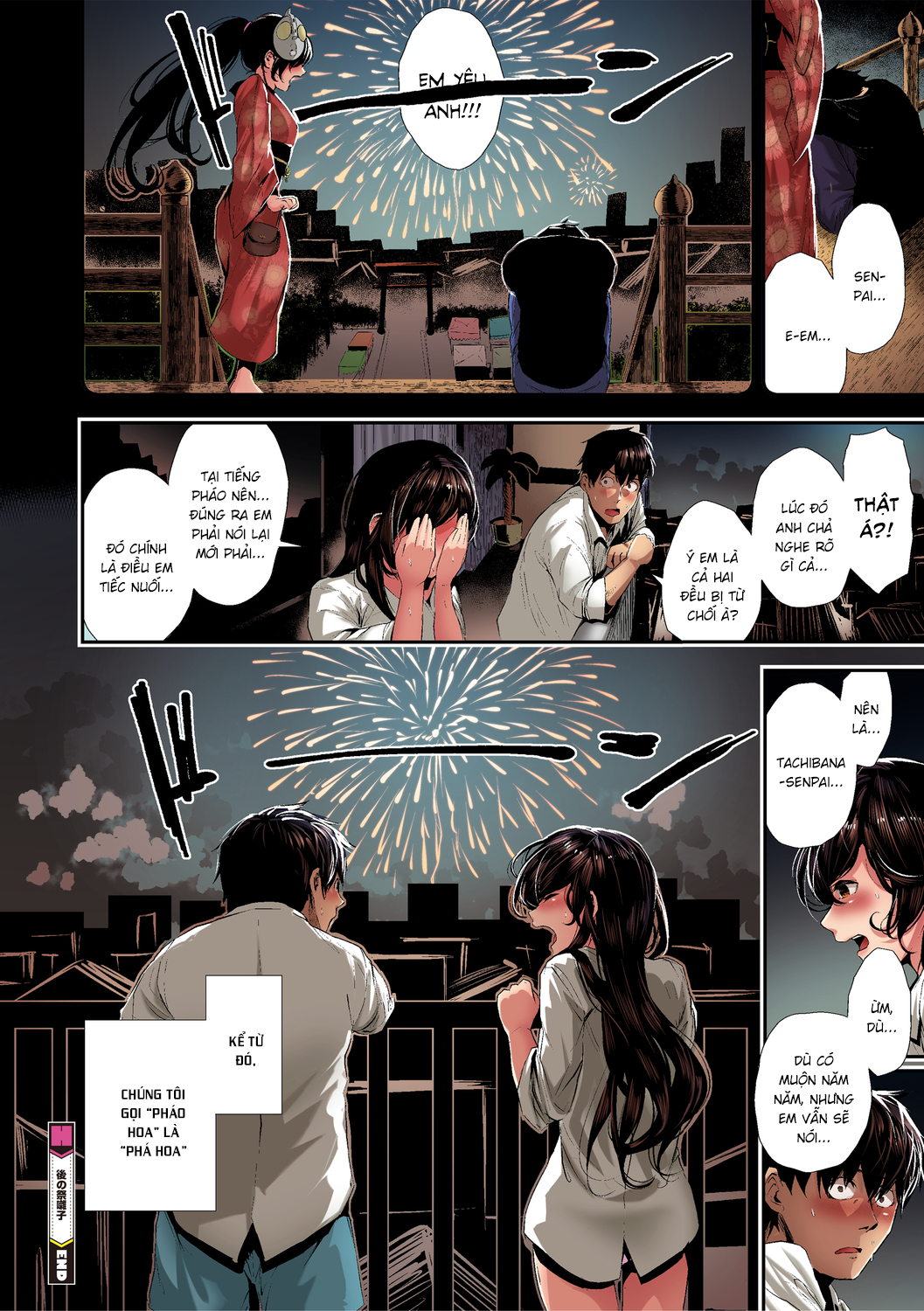 Đọc truyện hentai Khi khúc Hayashi kết thúc - Oneshot