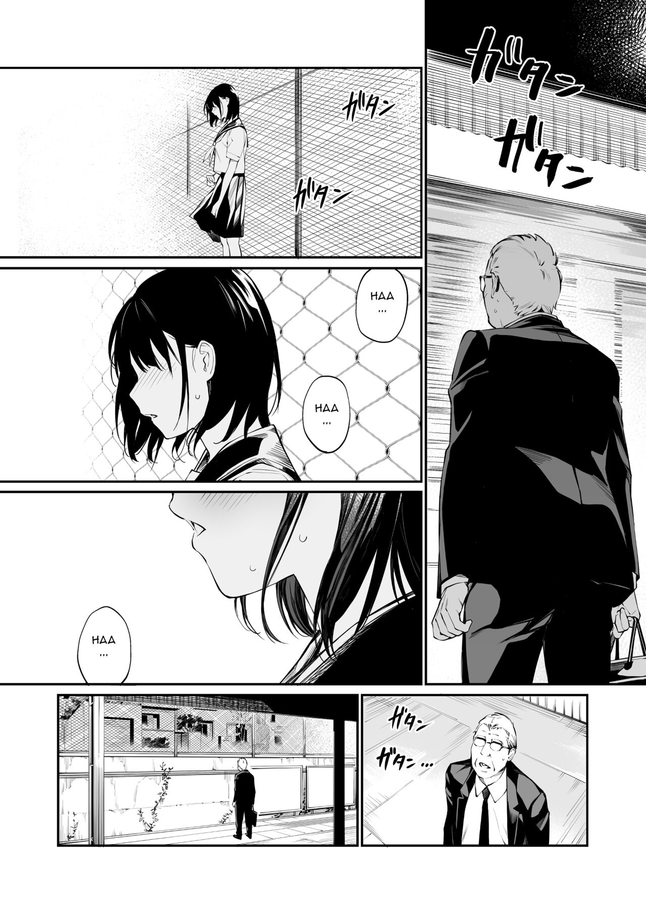 Đọc truyện hentai Tôi lõa thể trong chiều mưa - Oneshot nuột