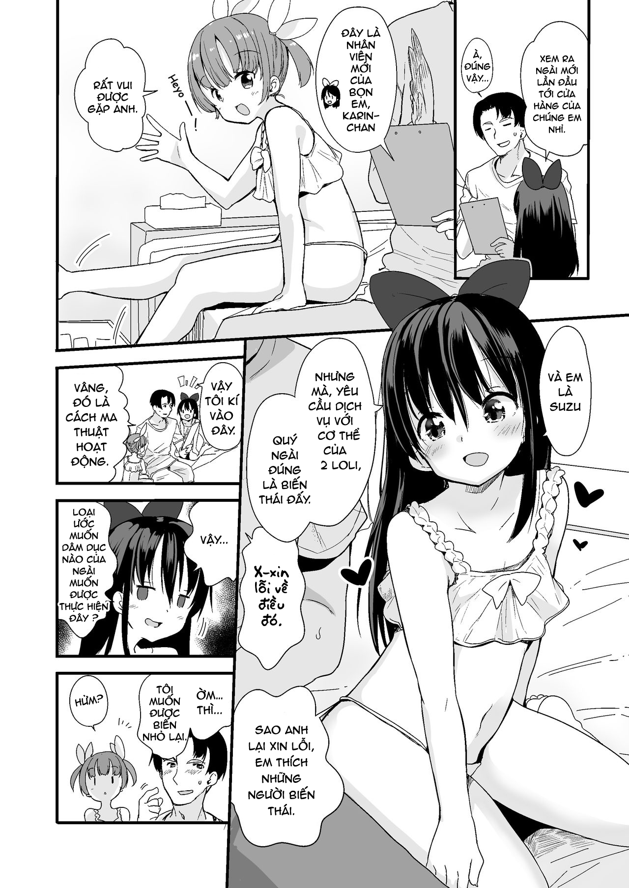 Đọc truyện hentai Nightmare House e Youkoso - Oneshot