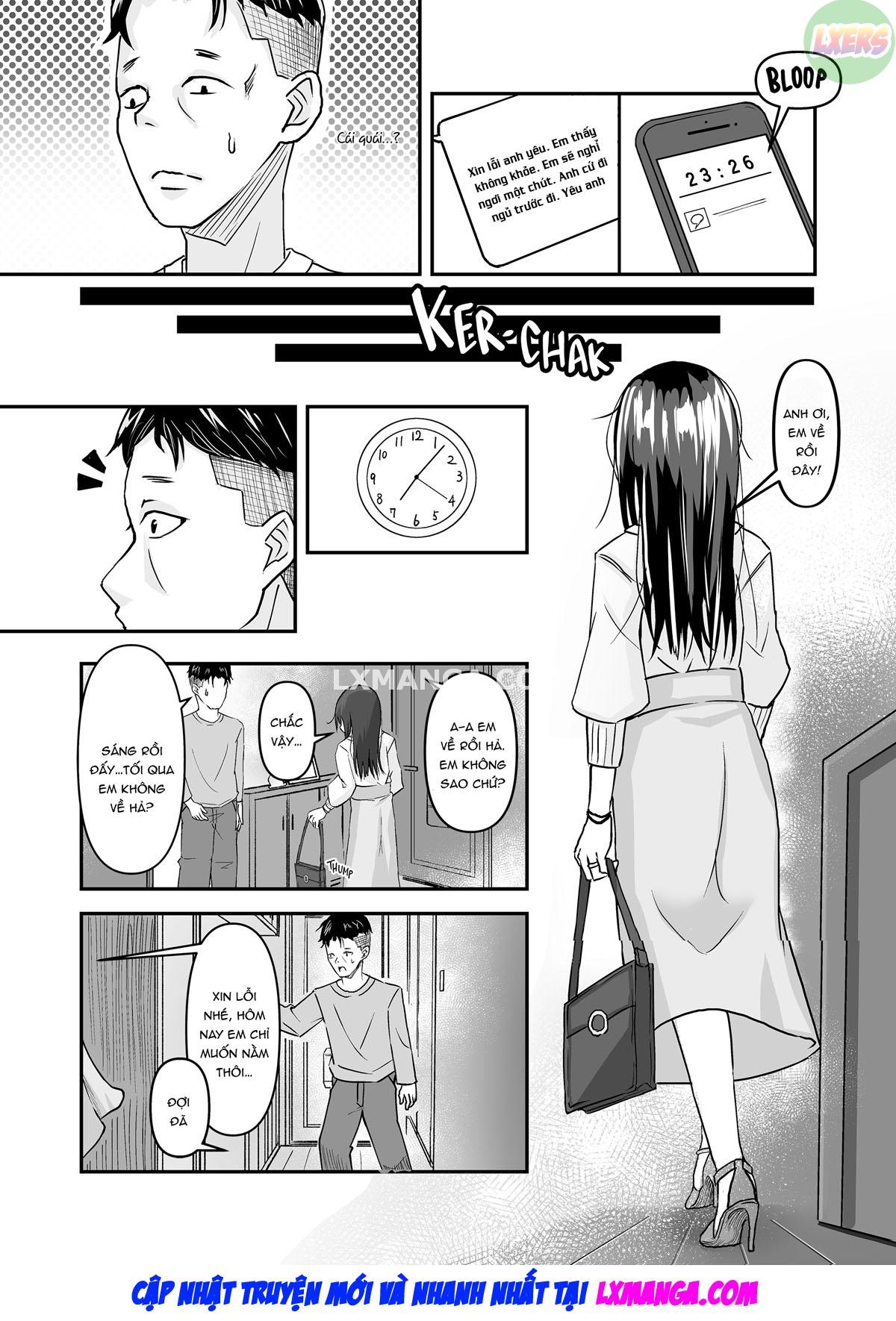 Đọc truyện hentai Otto No Tanomi De Taninbou O Ukeireta Tsuma ~Otto Ijou No Kaikan O Oshiekomareta Karada Wa Dare O Aisu~ - Oneshot