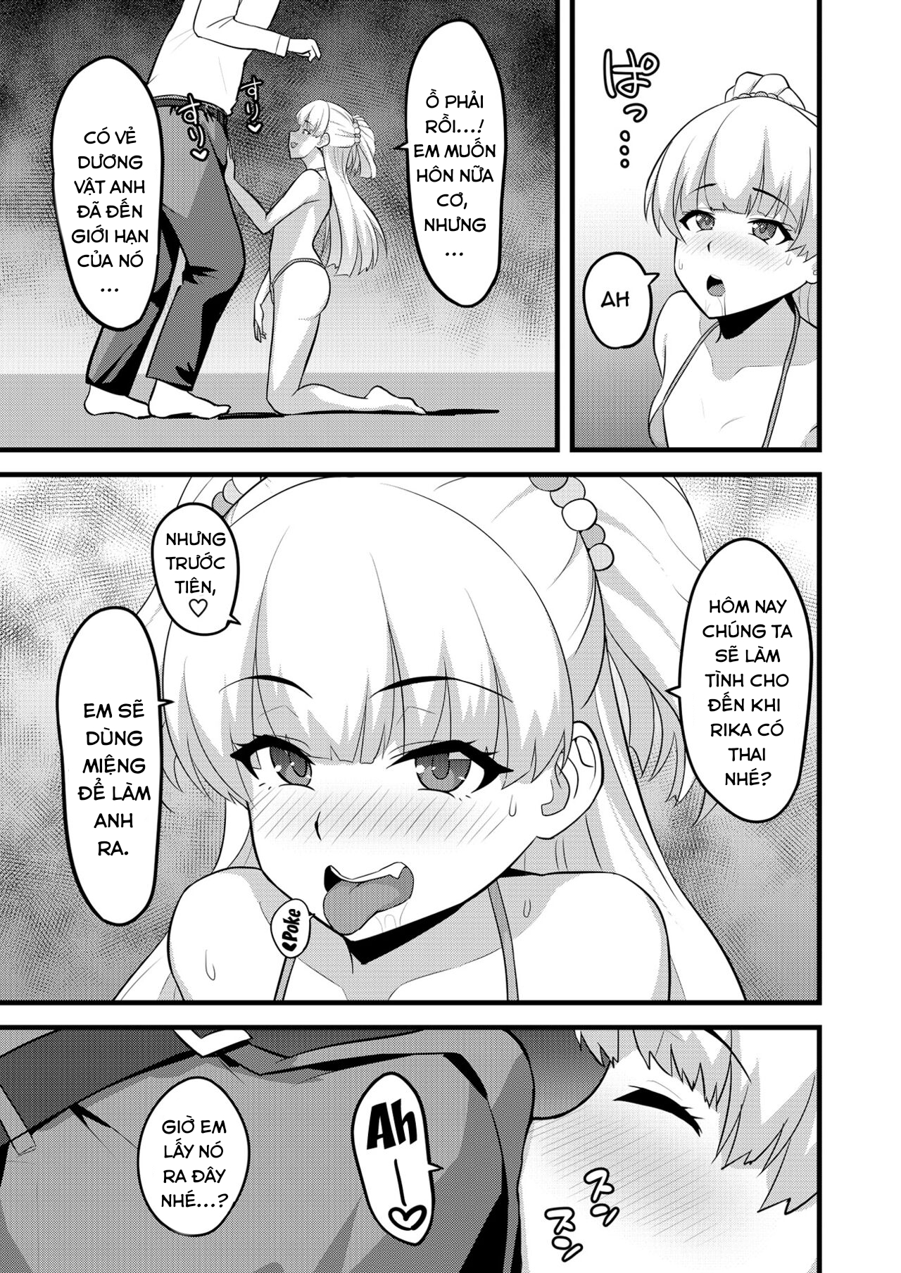 Đọc truyện hentai Anh thực sự thích làm những chuyện như này, đúng không P-san? - Oneshot