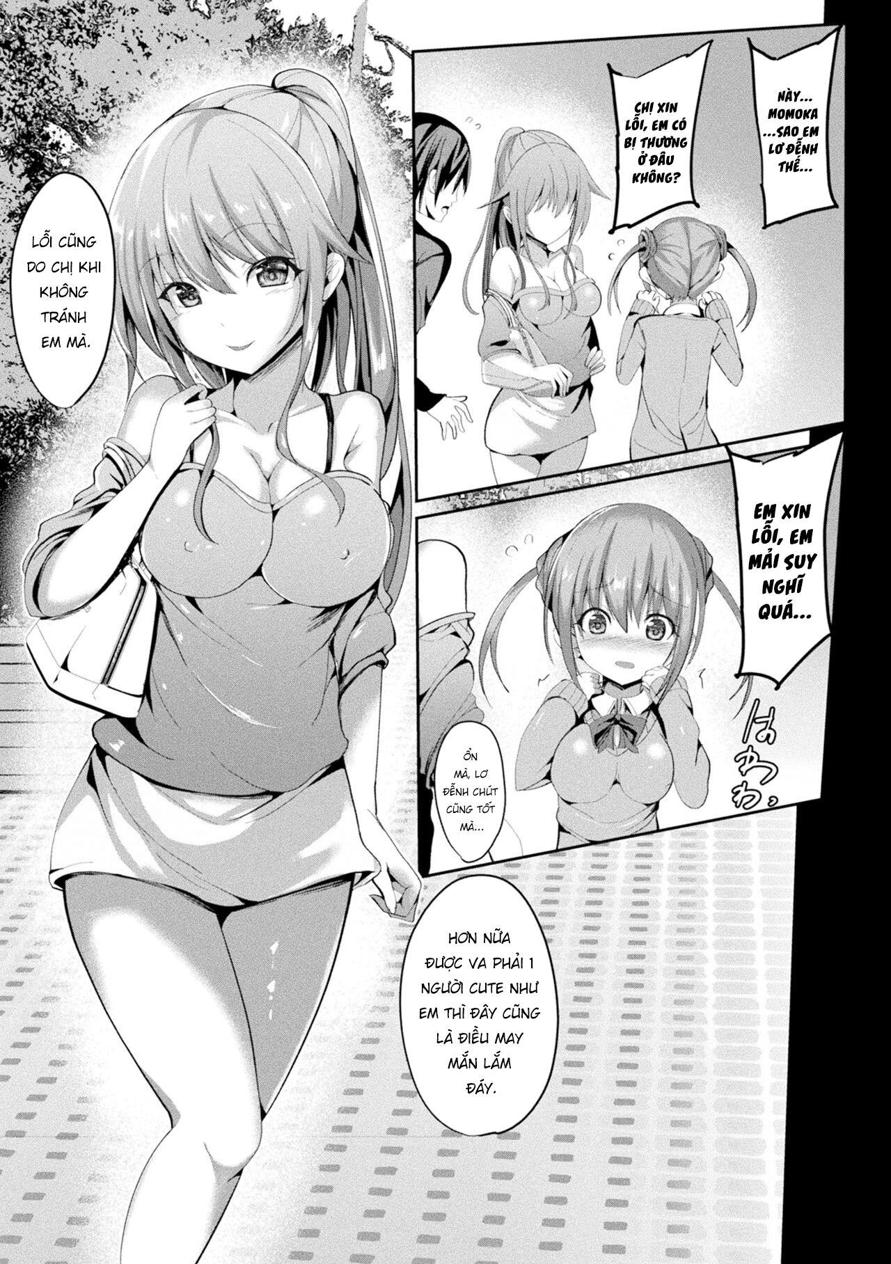 Đọc truyện hentai Thiếu nữ ma thuật - Chap 7