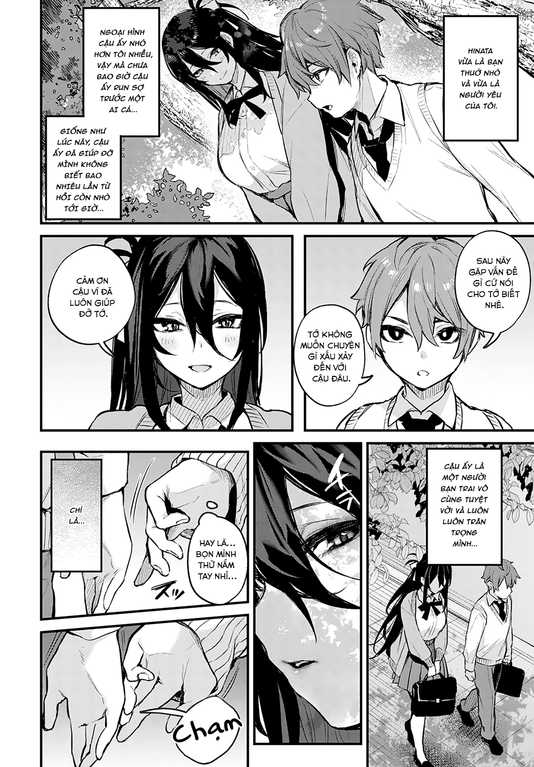 Đọc truyện hentai Làm thế nào để tiến tới trong tình yêu - Oneshot