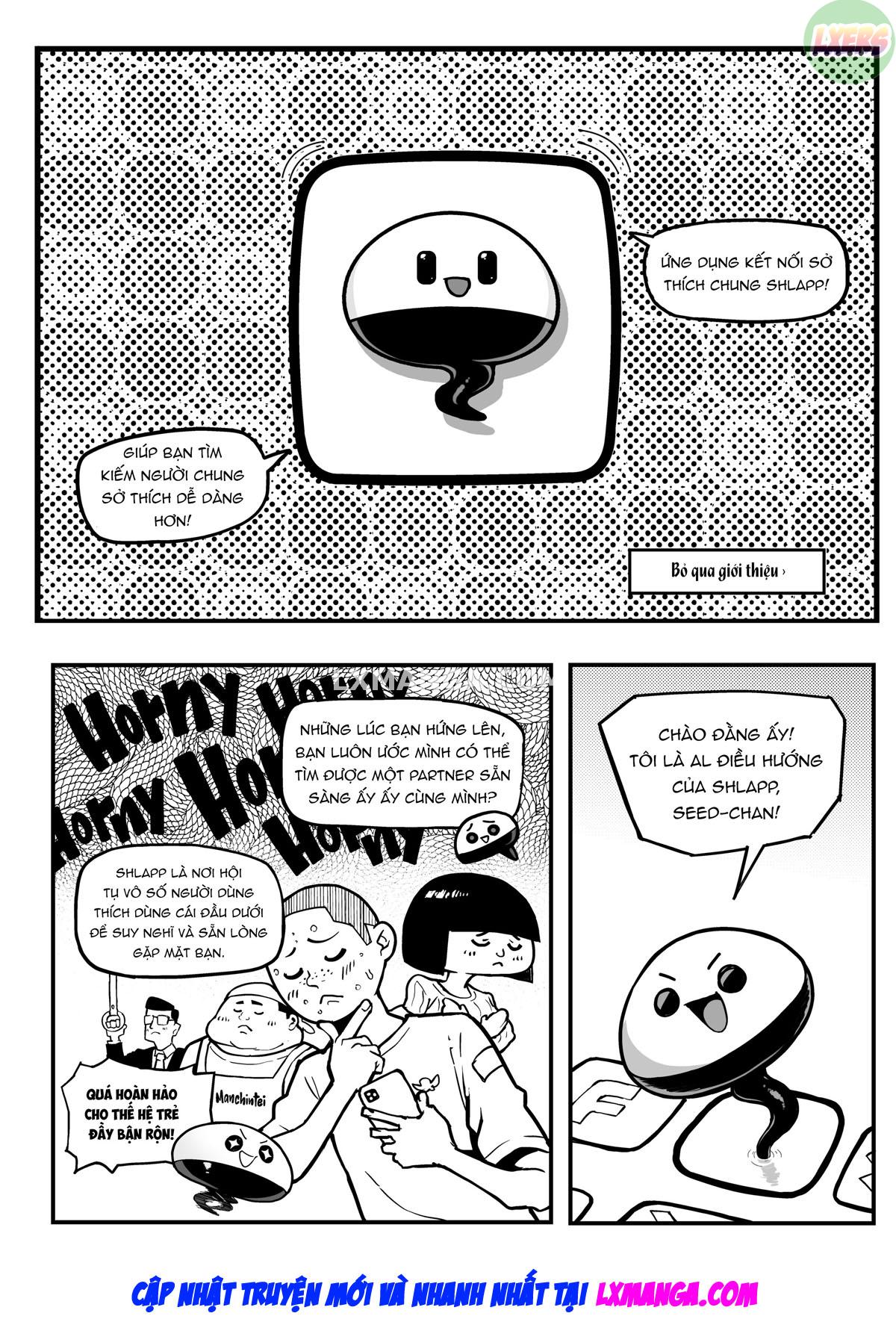 Đọc truyện hentai Fetish Matching App Zubopuri - Oneshot - Không che