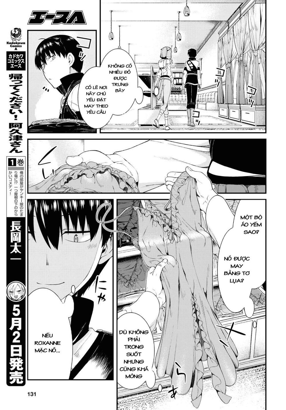 Đọc truyện hentai Lập Harem Chốn Mê Cung Ở Dị Giới Chap 26