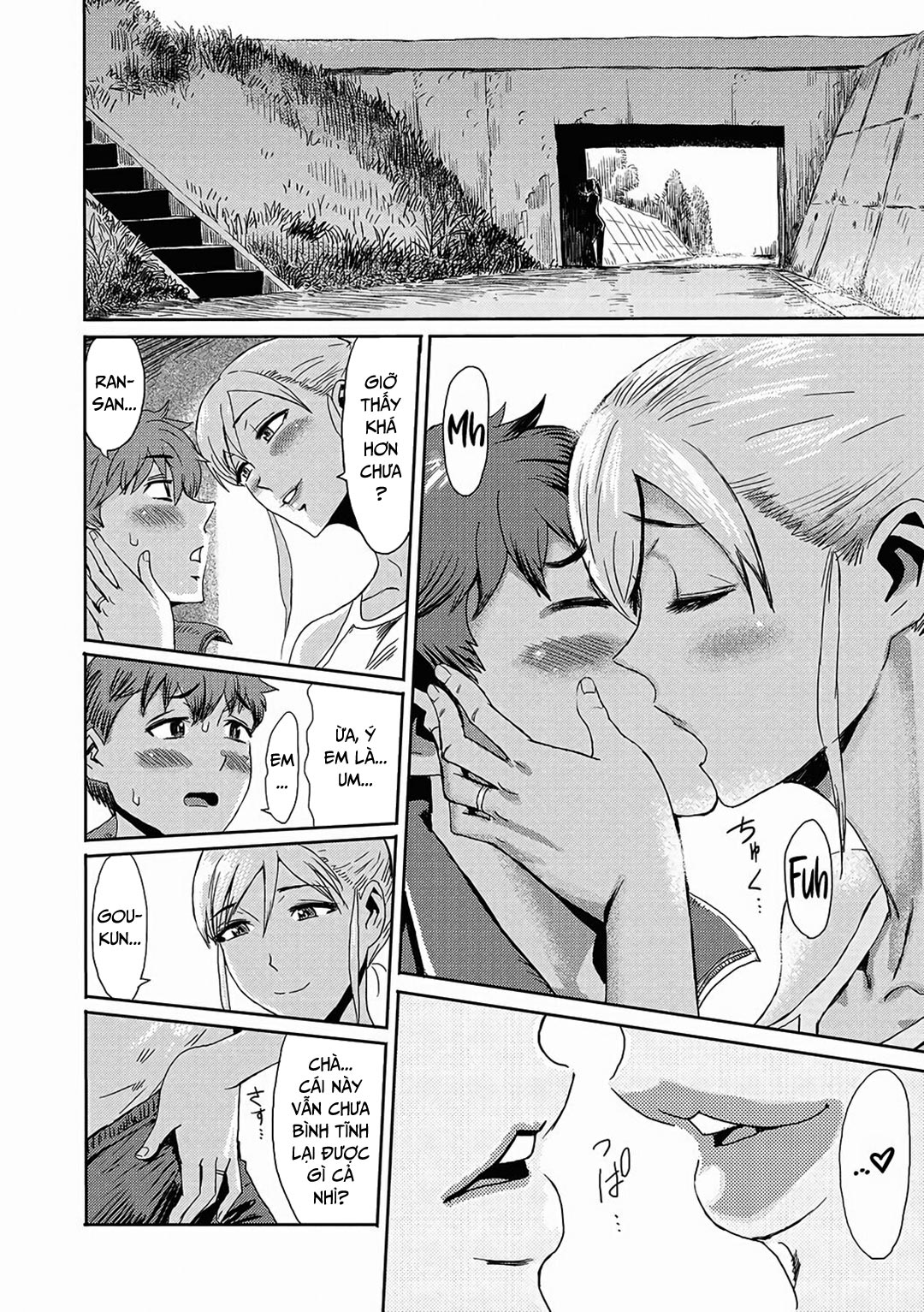 Đọc truyện hentai Chạy bộ từ tờ mờ sáng - Oneshot