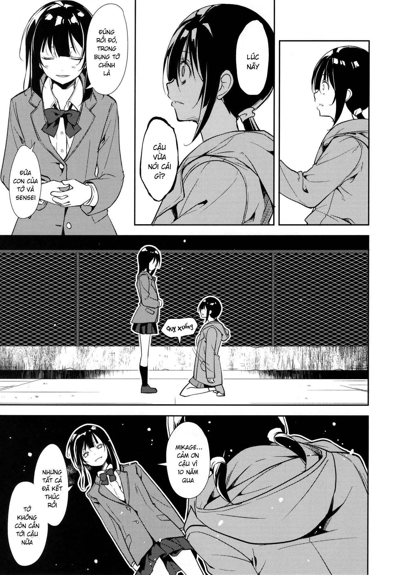 Đọc truyện hentai Shoujo M - Chap 6.2