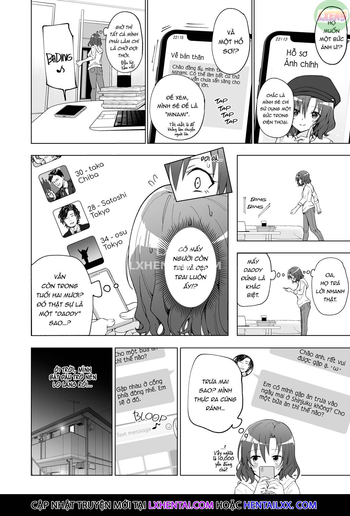 Đọc truyện hentai Nhật ký làm Phò - Chap 1: The College Babe -Part One-