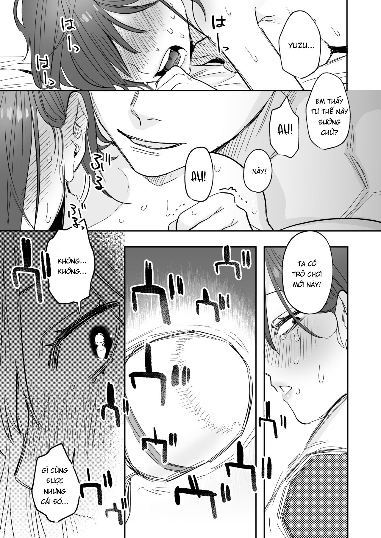 Đọc truyện hentai Serious Sex with my Brutish Boyfriend - Oneshot nứng
