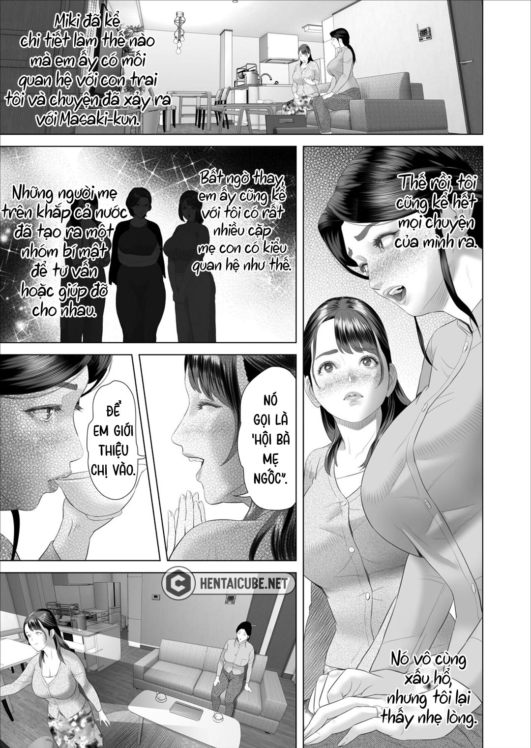 Đọc truyện hentai Cách mà tôi có mối quan hệ như vầy với mẹ mình - Chap 5