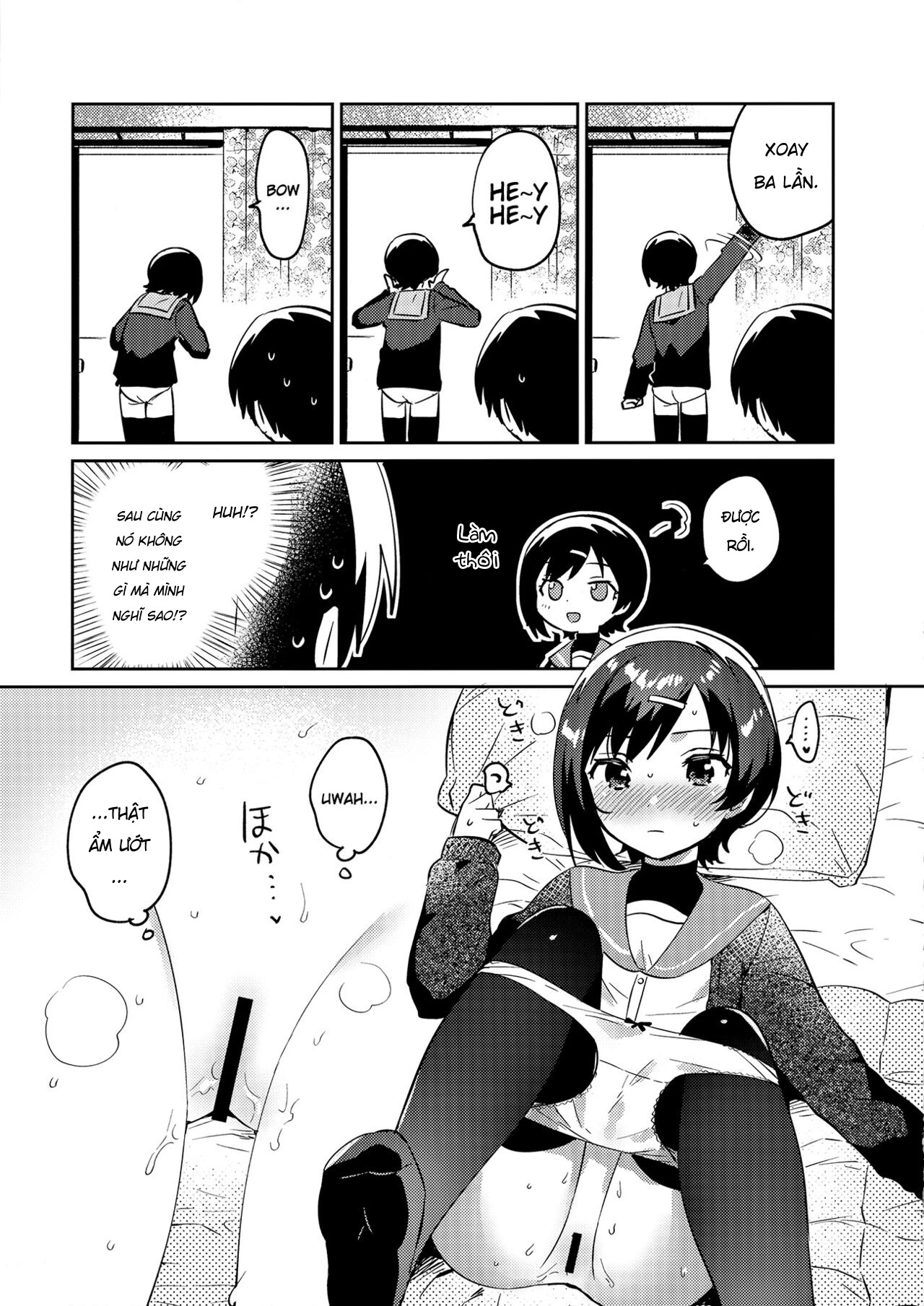 Đọc truyện hentai Konma Ponchi với em gái tôi - Oneshot