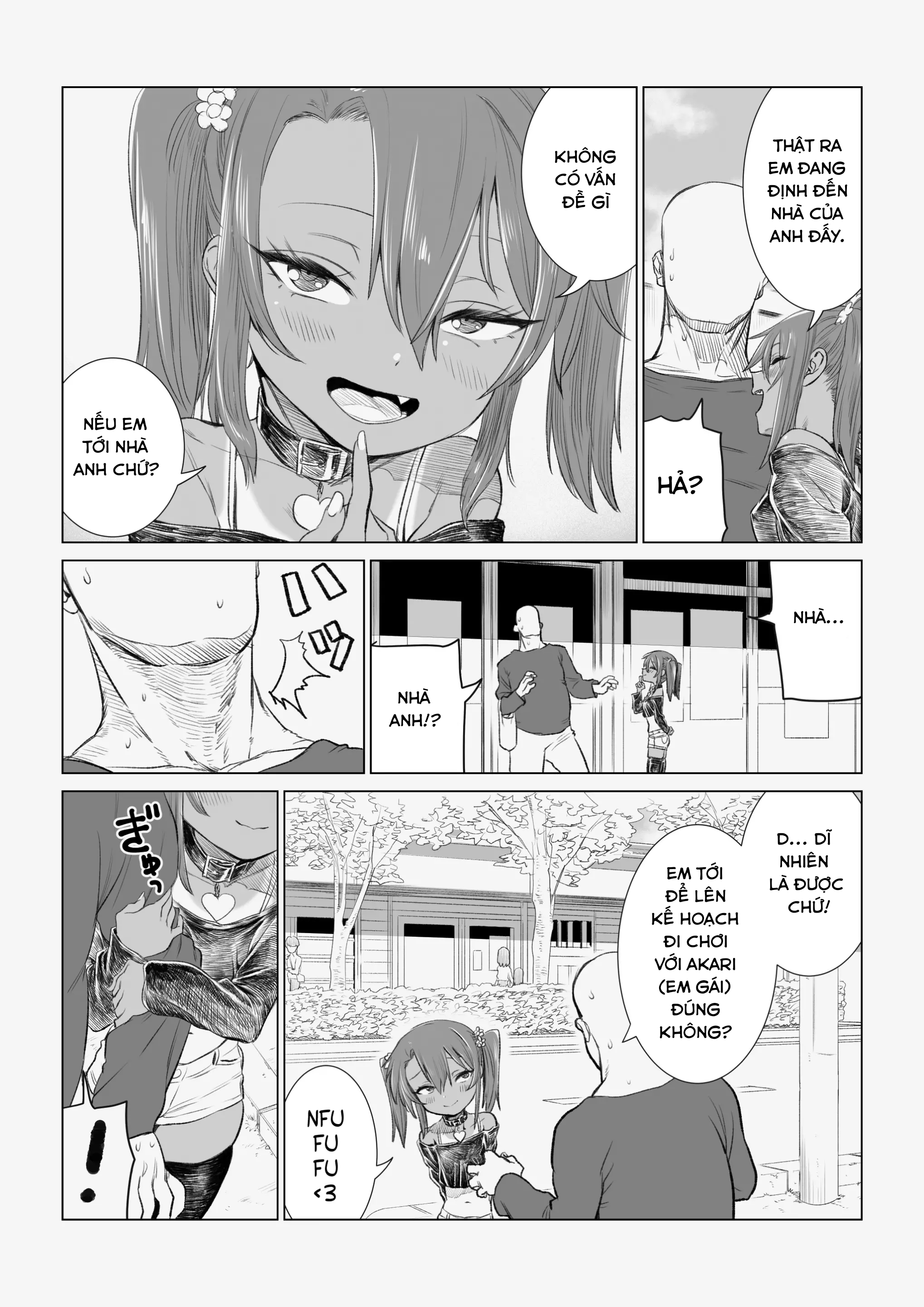 Đọc truyện hentai Yuma-chan thích bắt nạt tôi - Chap 3