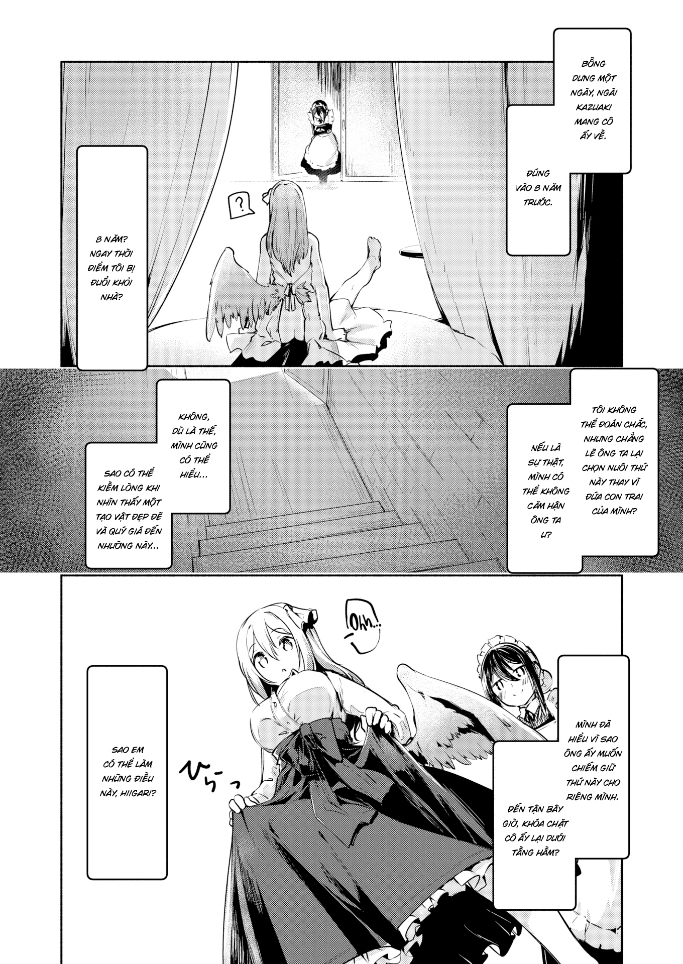 Đọc truyện hentai Không Gì Quý Hơn Độc Lập Tự Do - Oneshot