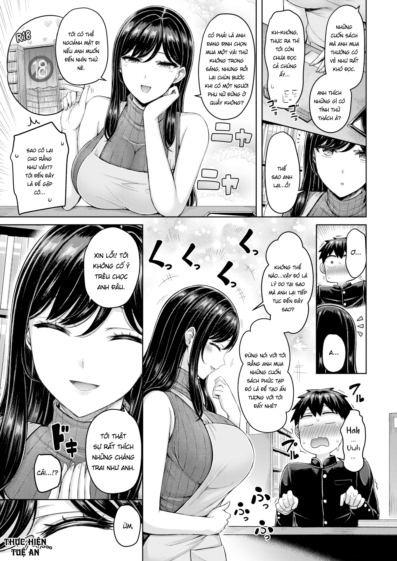 Đọc truyện hentai Tôi chắc chắn cô ấy là một cô nàng đáng yêu! - Oneshot