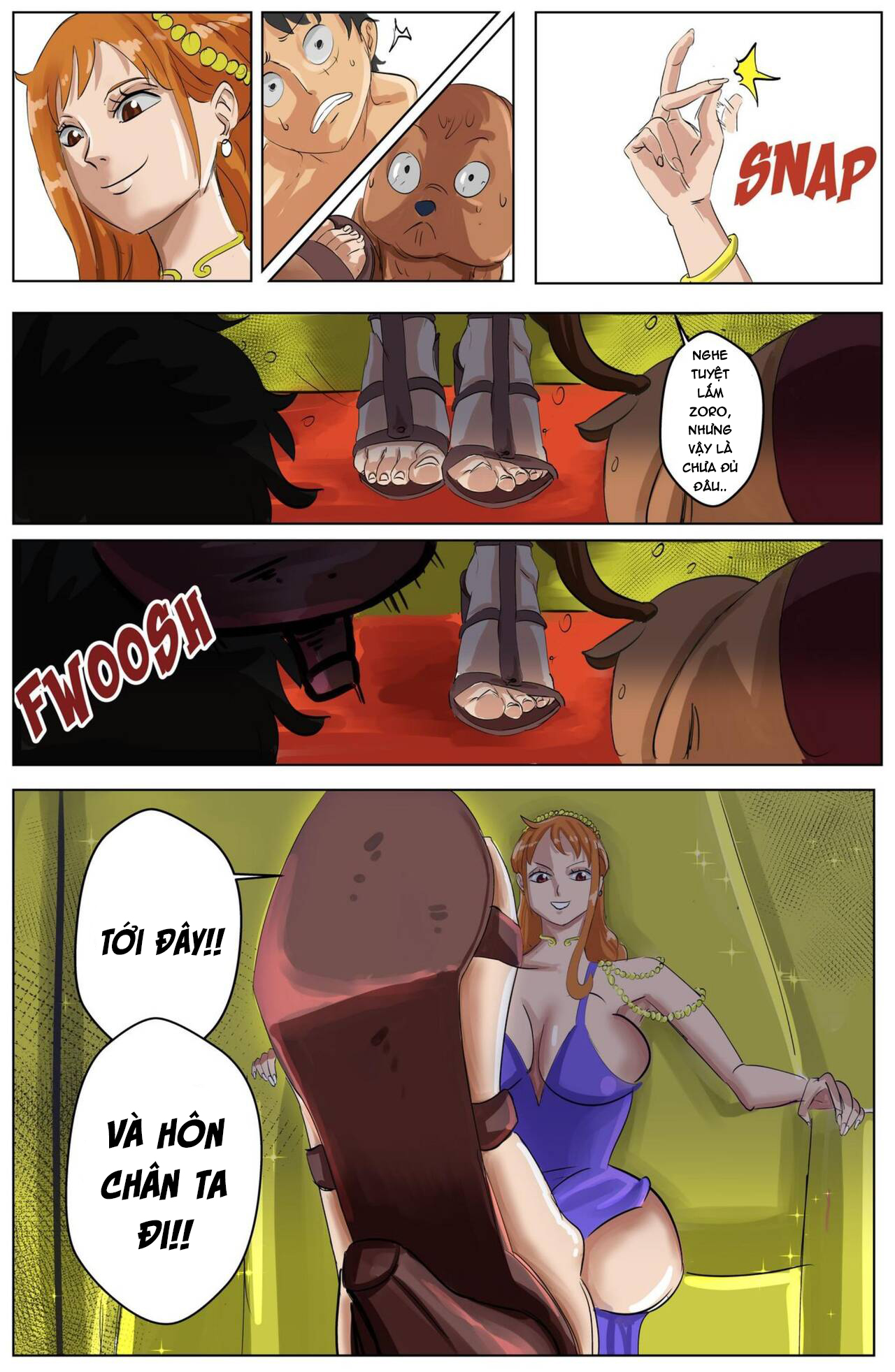 Đọc truyện hentai Bố Nami! - Chap 2