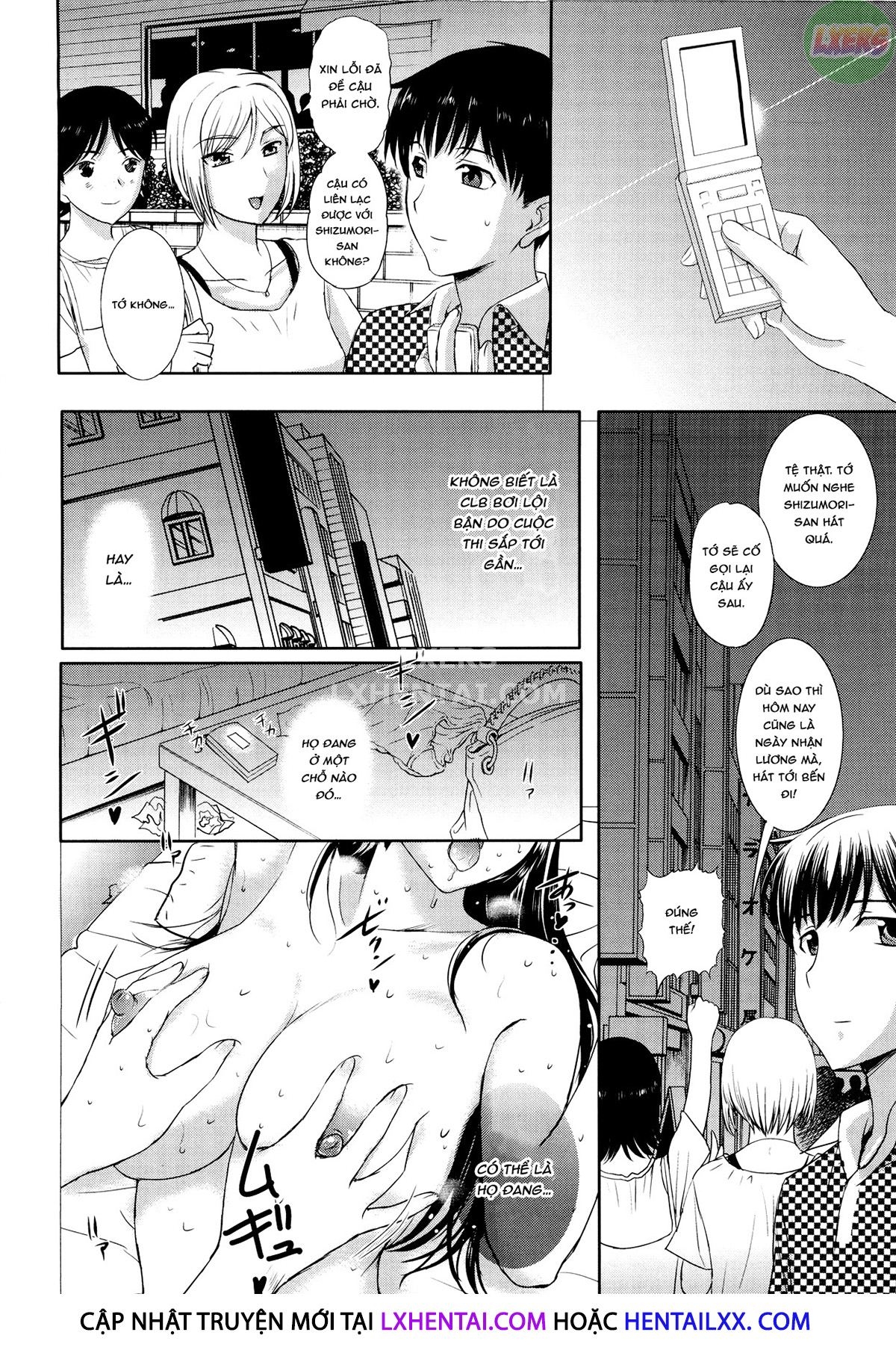 Đọc truyện hentai Sonotoki, Kanojo Wa... - Chap 4