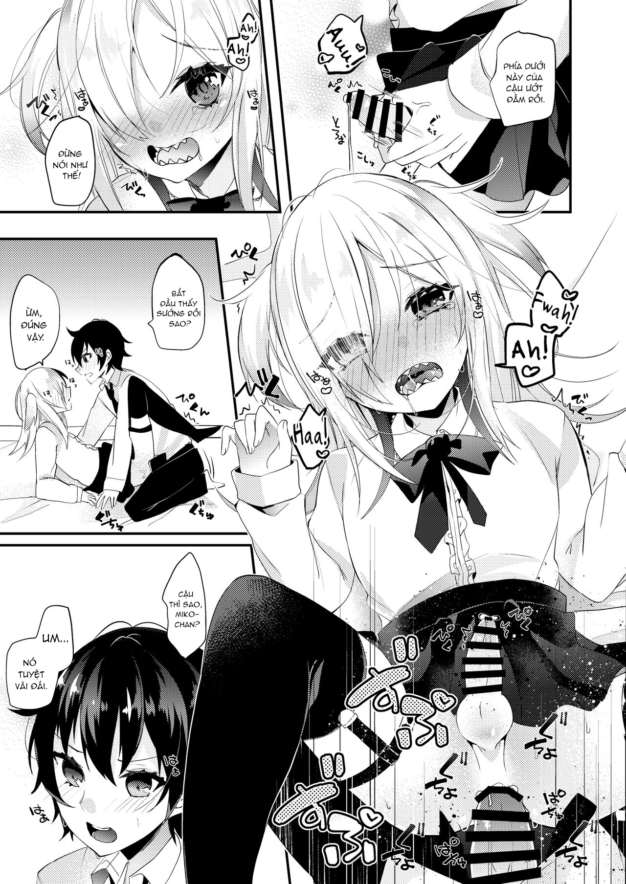 Đọc truyện hentai Koisuru Okusuri Oneshot