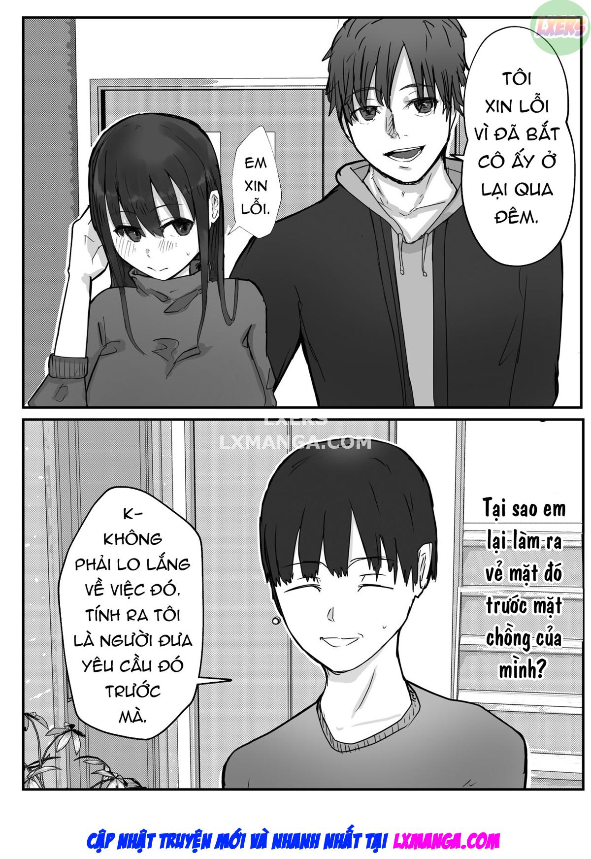 Đọc truyện hentai Netorase no Koukai tte Osoi Mitai yo? - Oneshot