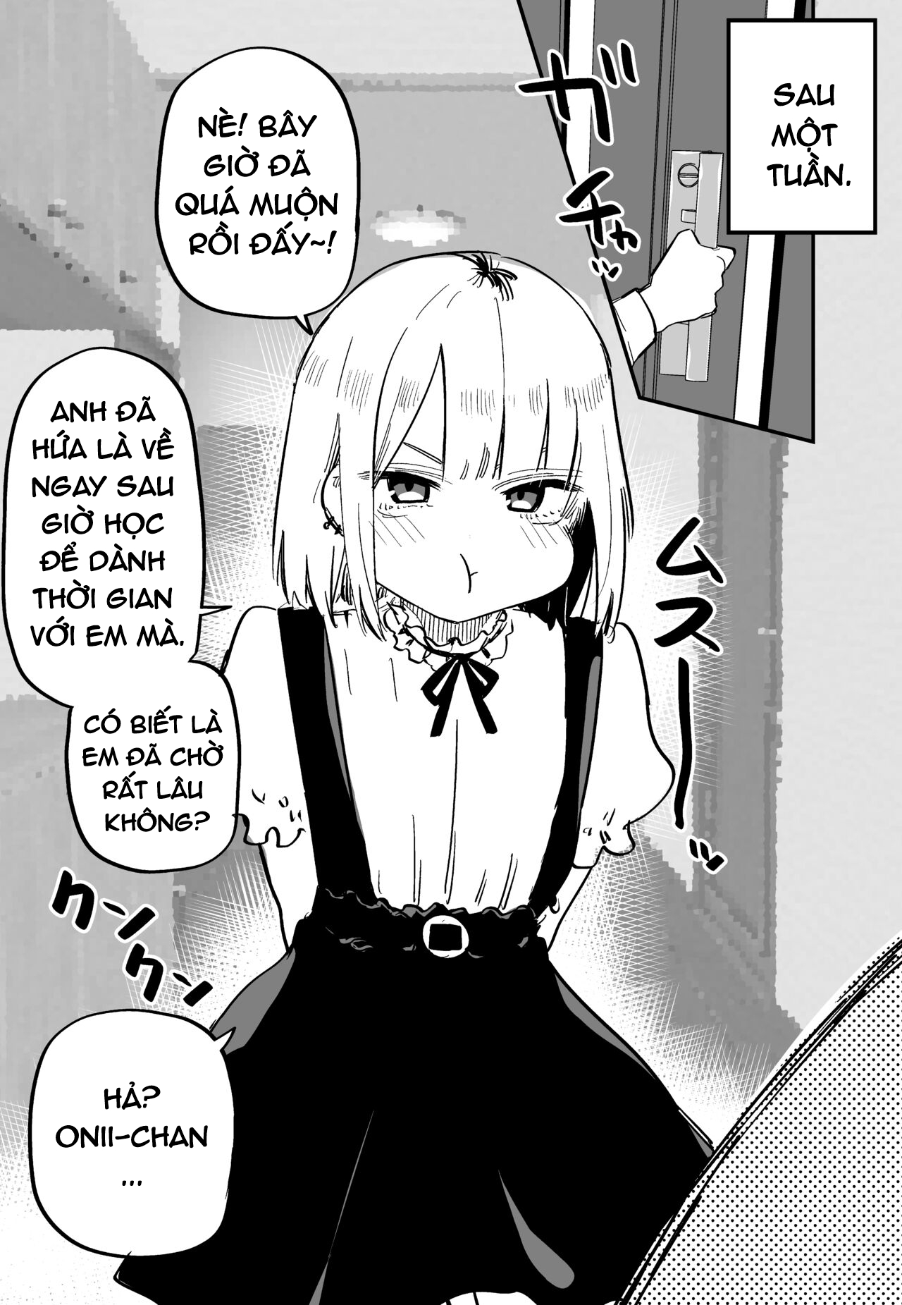 Đọc truyện hentai Em gái tôi... - Phần 1