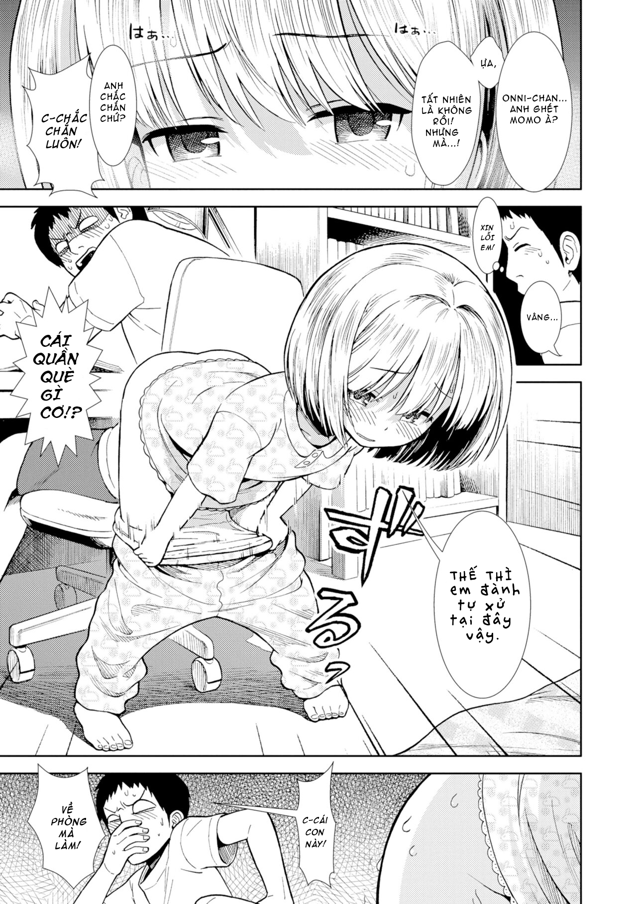 Đọc truyện hentai Em gái tôi là đứa nghiện Sex! - Oneshot