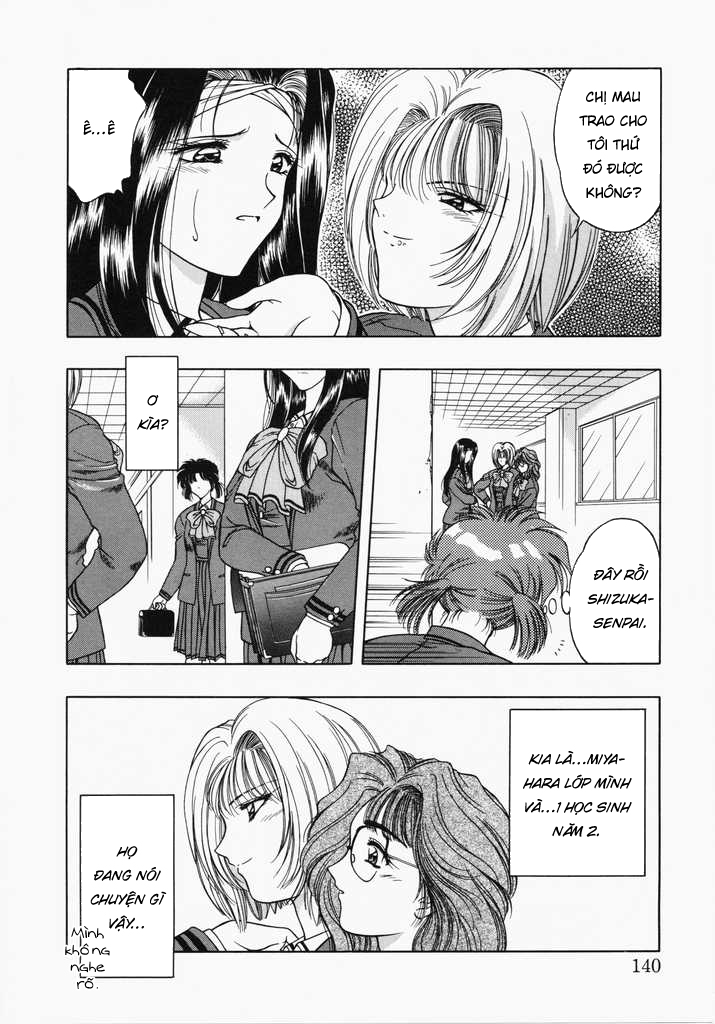 Đọc truyện hentai Ngưỡng mộ - Chap 5: Bắt đầu dã tâm