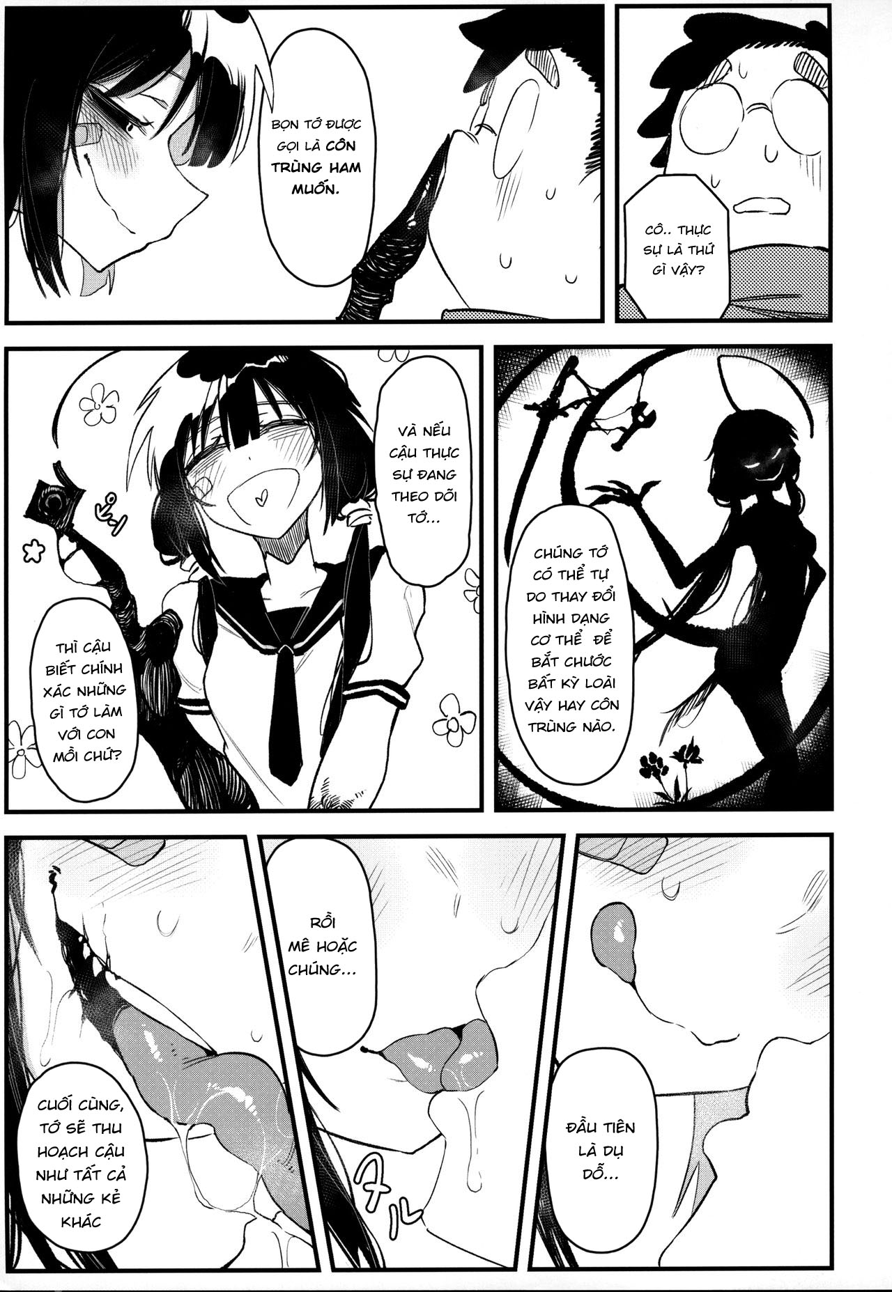 Đọc truyện hentai Hoshoku Shoujo IV - Oneshot nứng