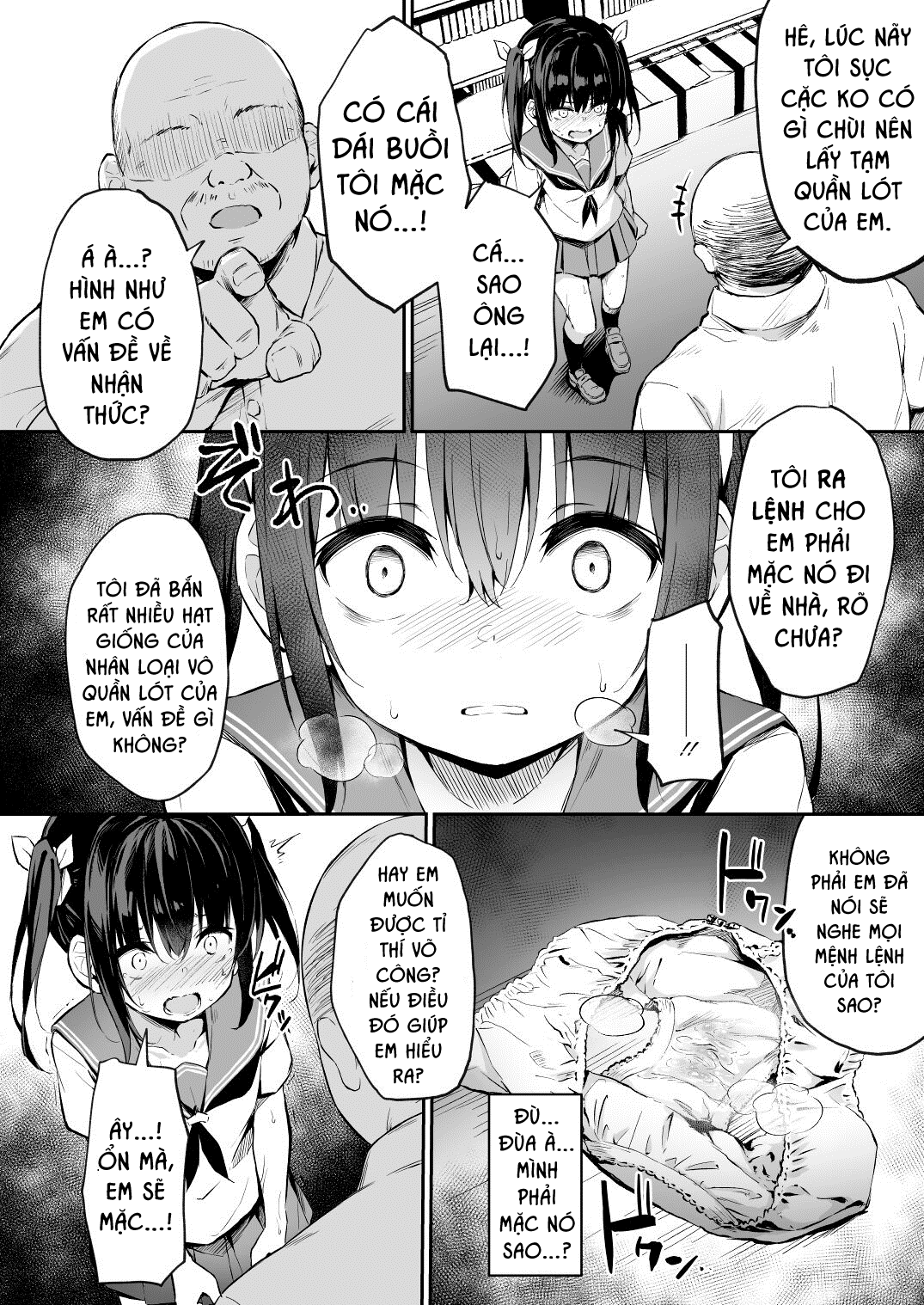 Đọc truyện hentai Chiếc lá cuối cùng - Chap 2