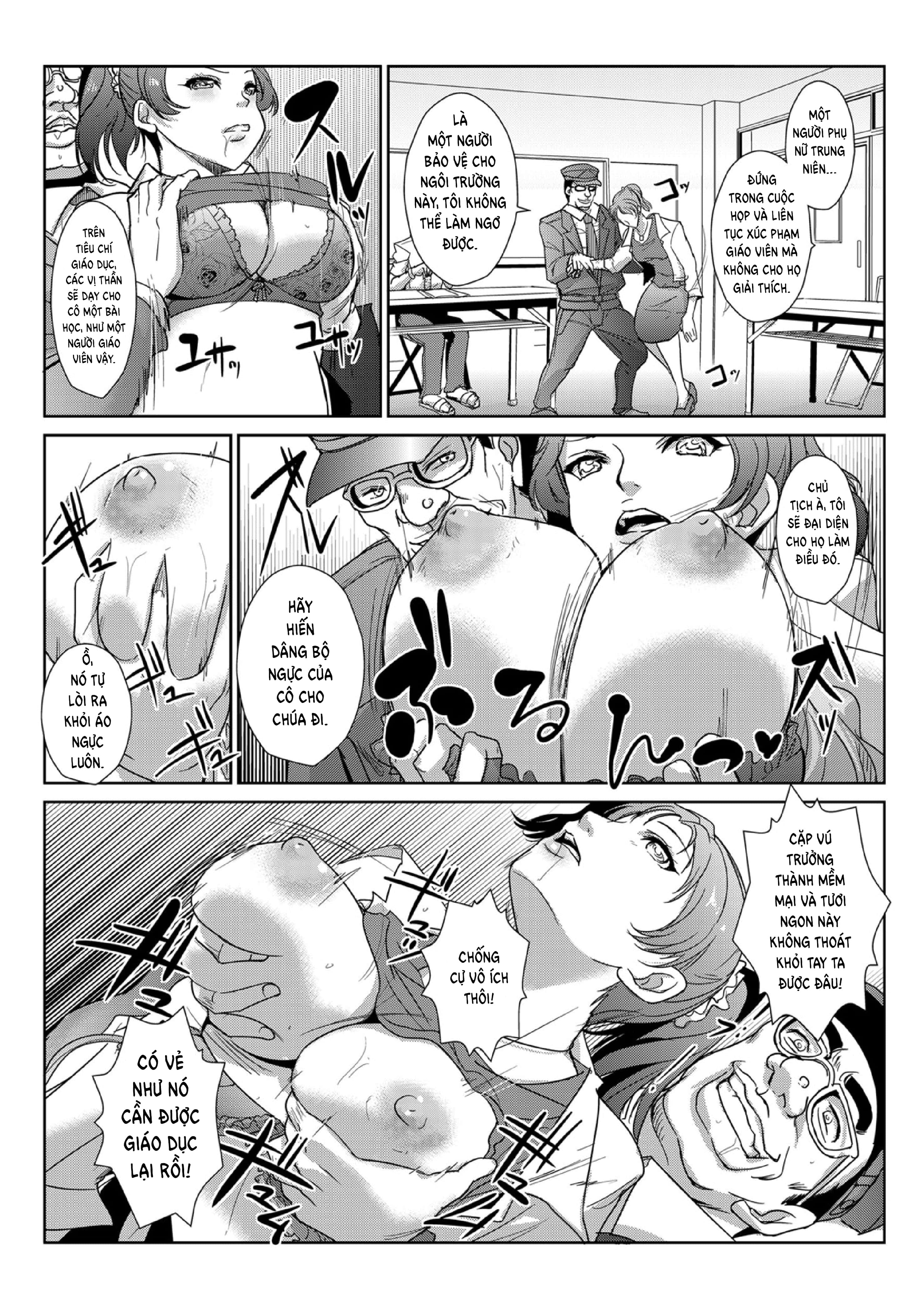Đọc truyện hentai Ngưng đọng thời gian thay trời hành đạo!!! - Chap 3 - Trừng phạt chủ tịch hội phụ huynh